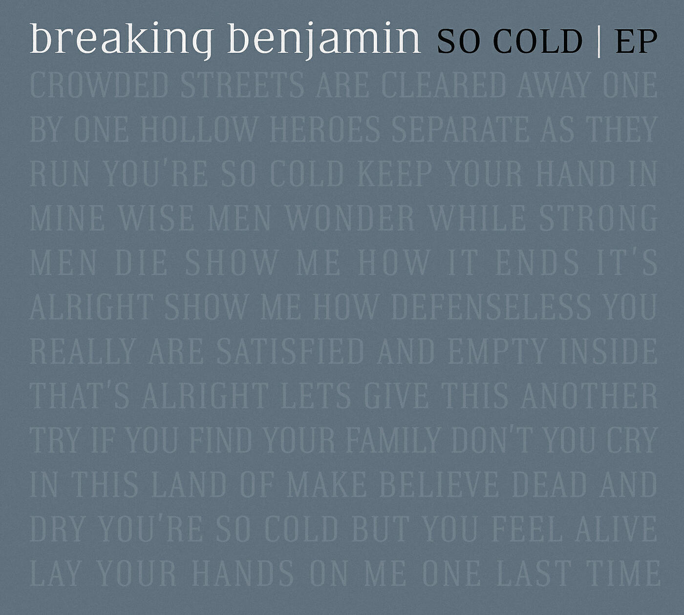 Релиз So Cold EP