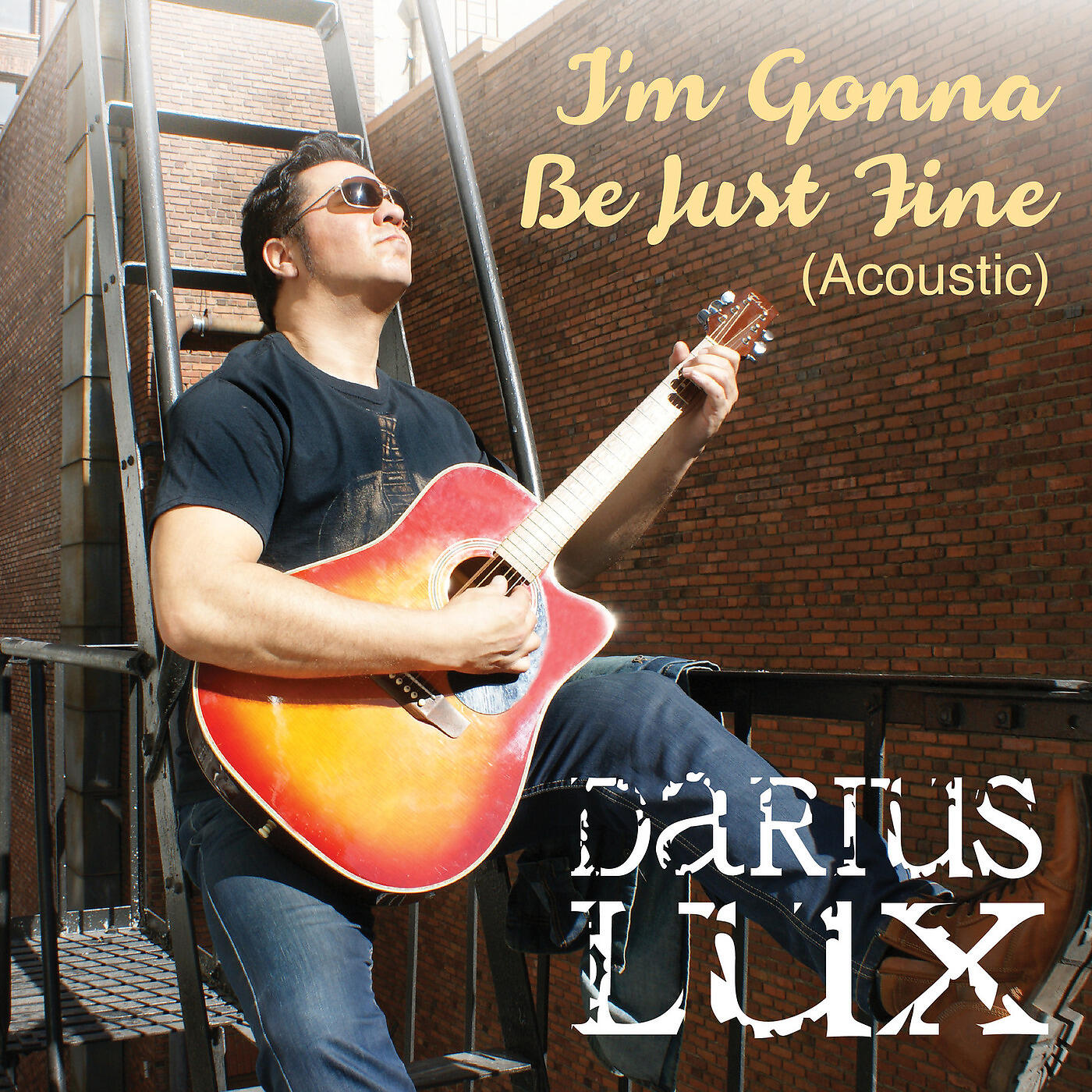 Релиз I'm Gonna Be Just Fine (Acoustic)
