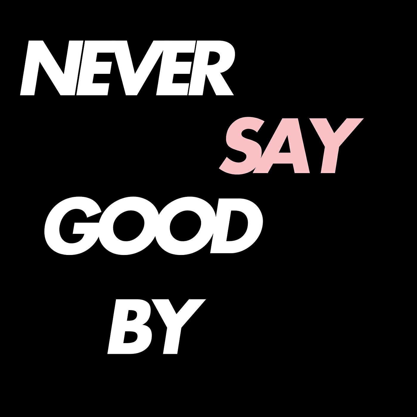 Постер альбома Never Say Good Bye