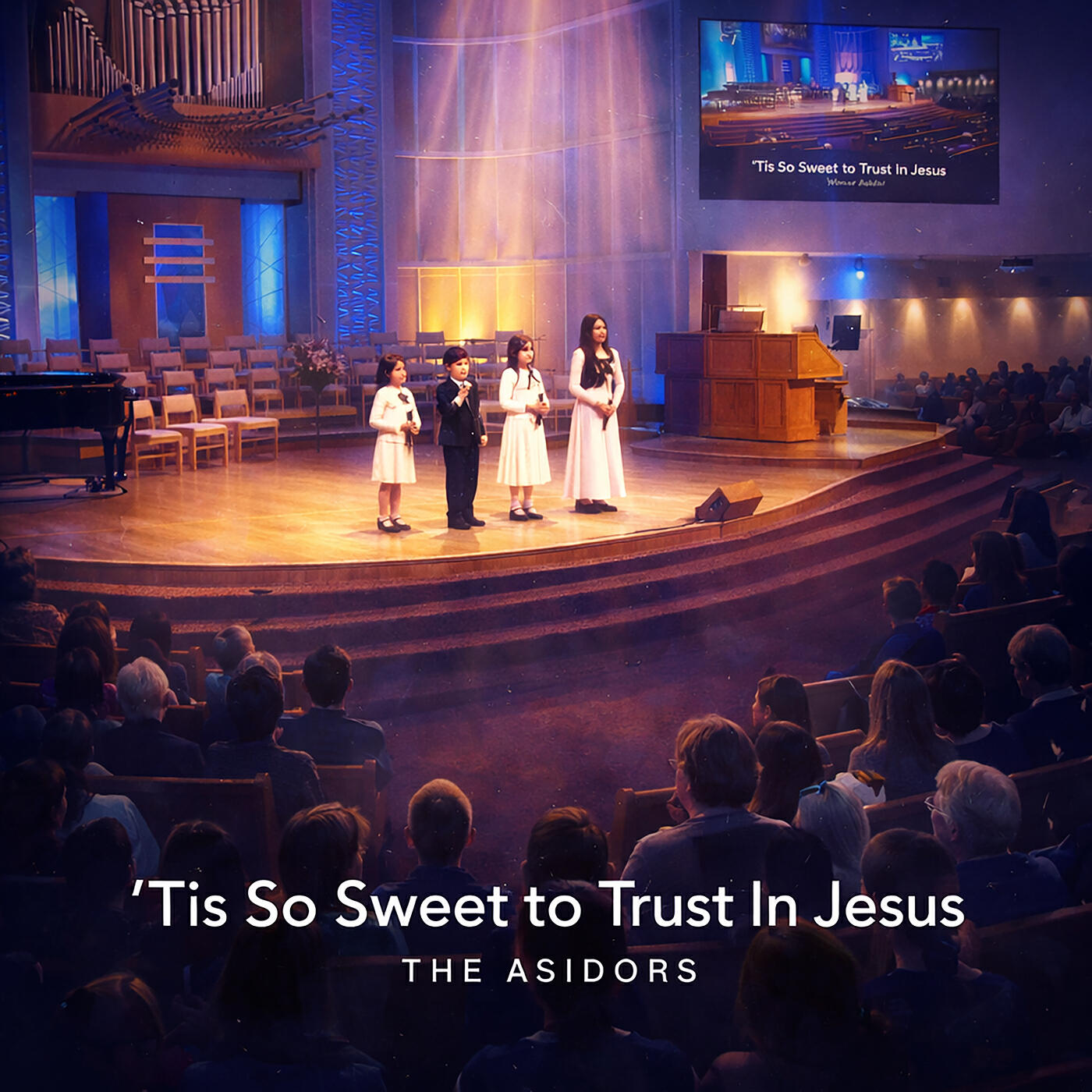 Релиз 'Tis so Sweet to Trust in Jesus