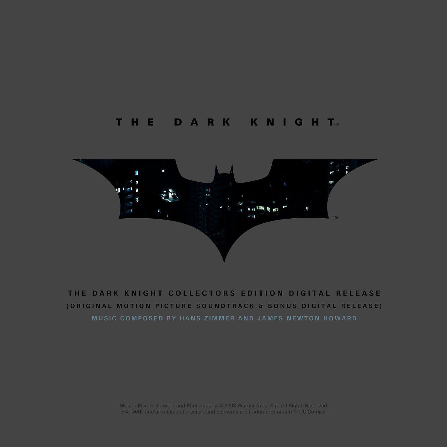 Релиз The Dark Knight (Collectors Edition) [Original Motion Picture Soundtrack]