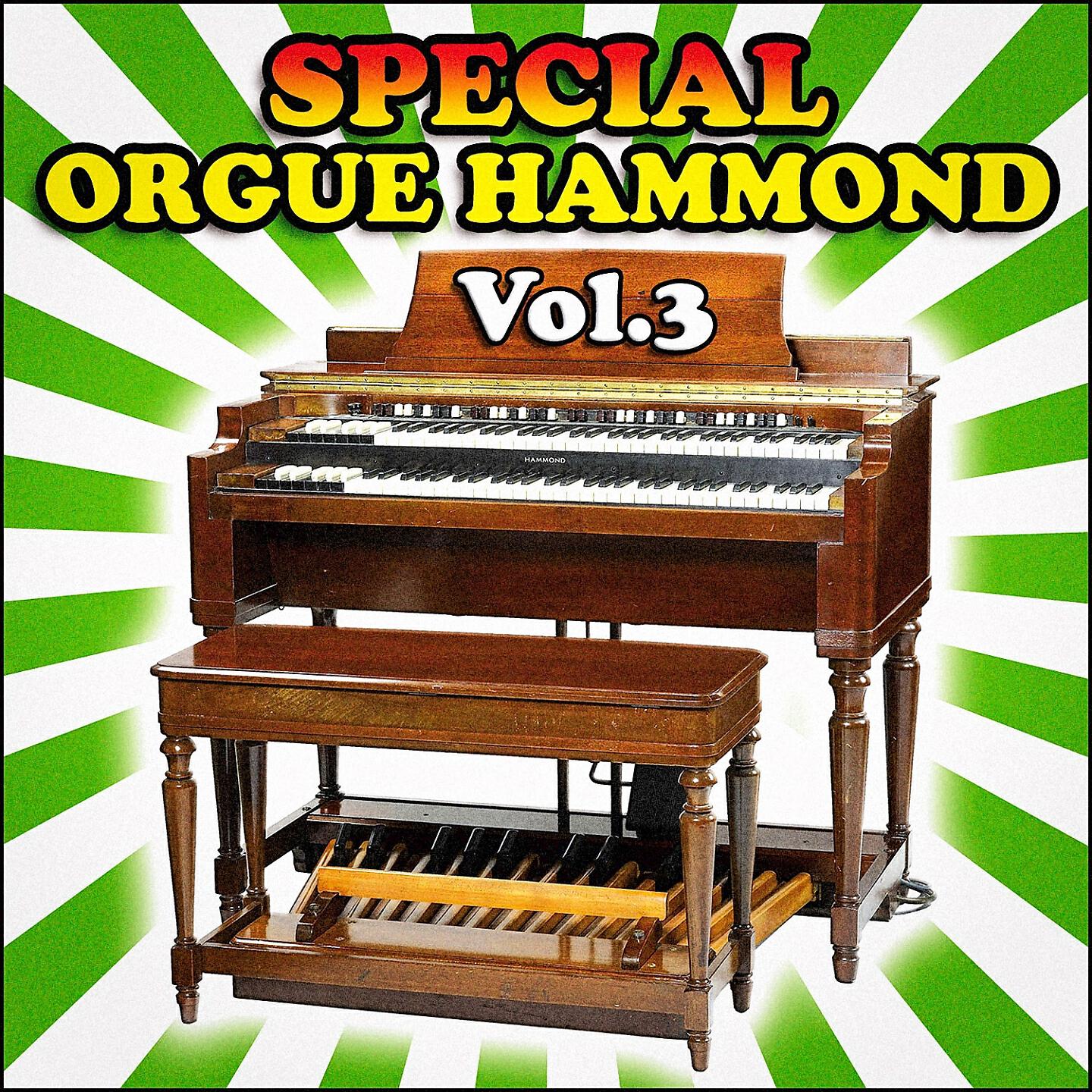 Релиз Orgue Hammond, Vol. 3