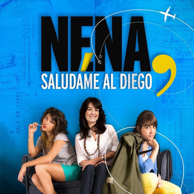 Релиз Nena Saludáme al Diego