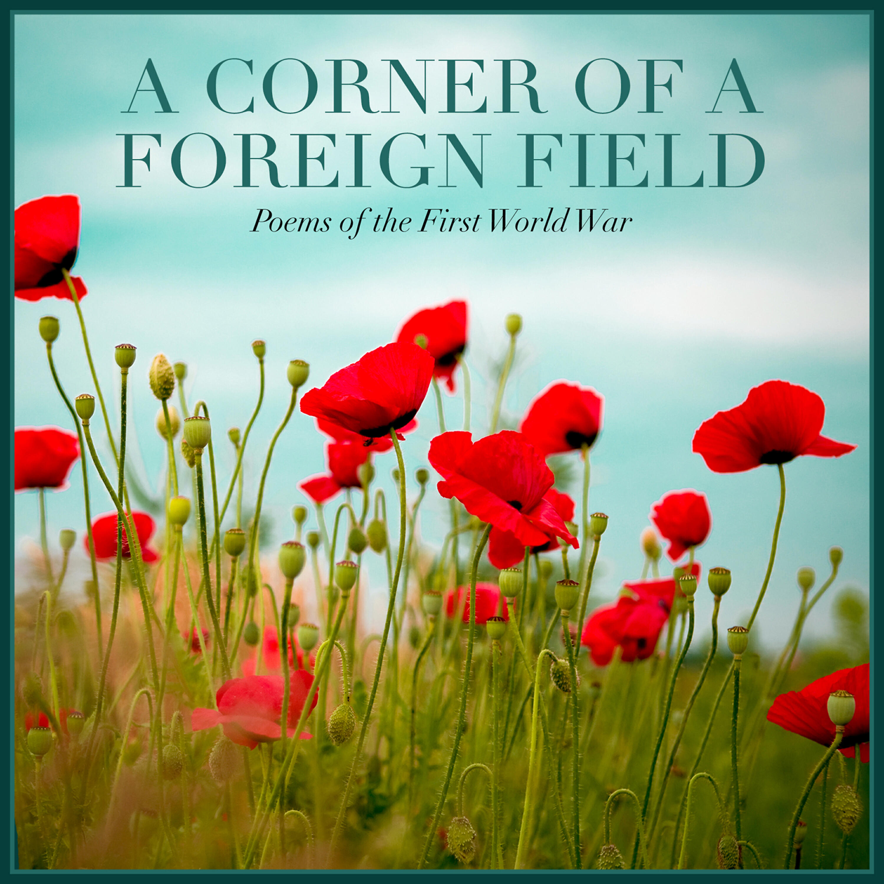 Релиз A Corner of a Foreign Field - Poems of the First World War