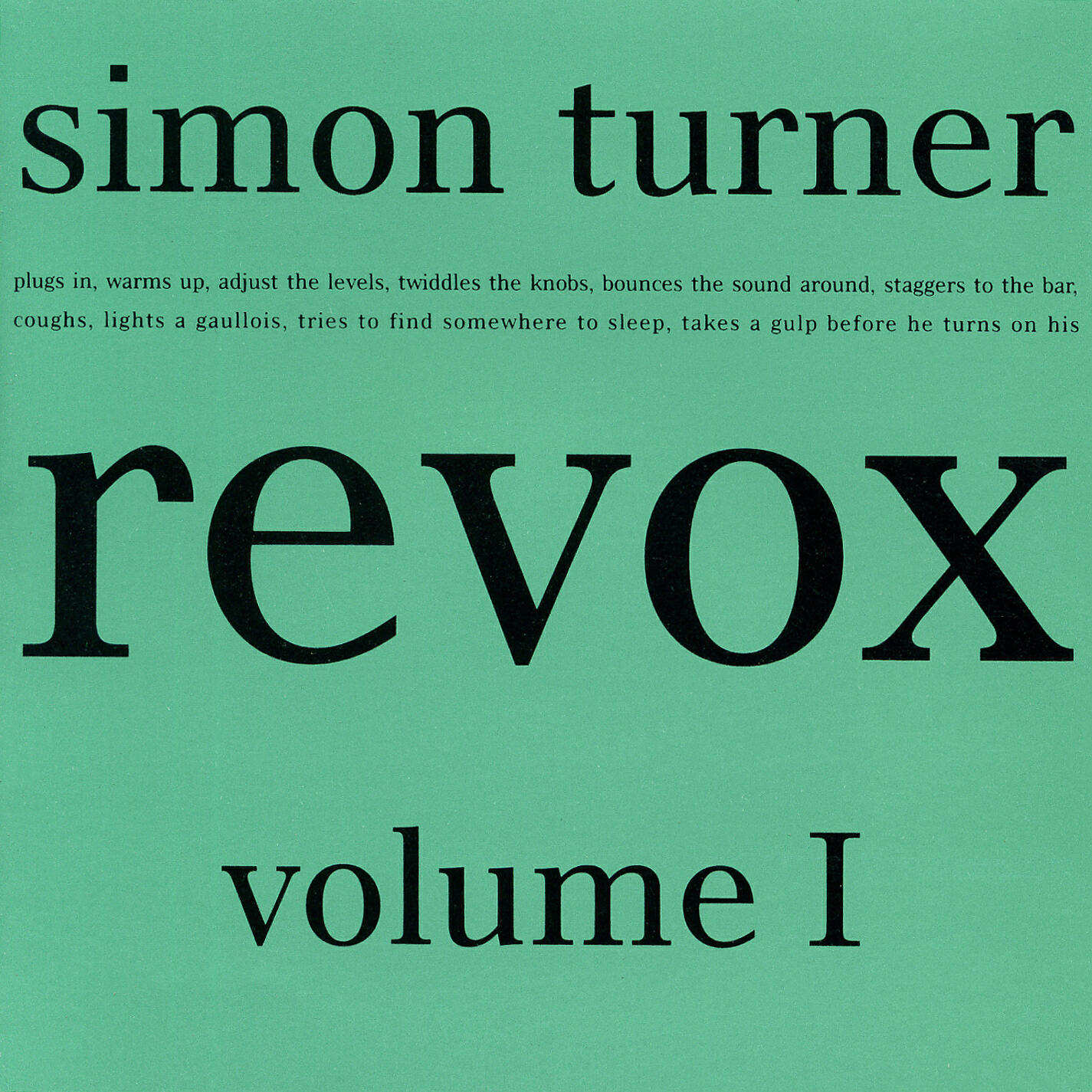 Релиз Revox Volume 1