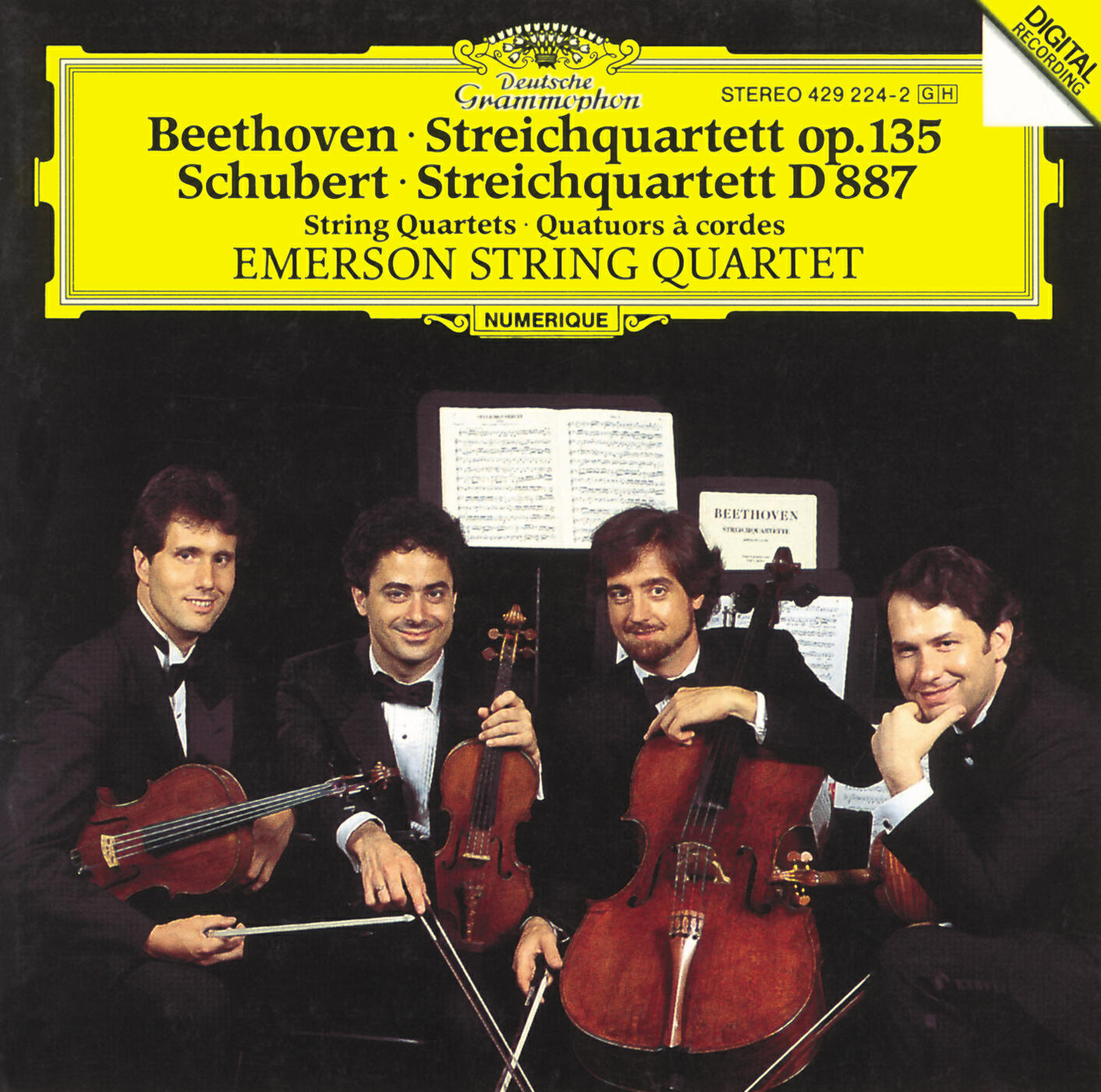 Релиз Beethoven / Schubert: String Quartets