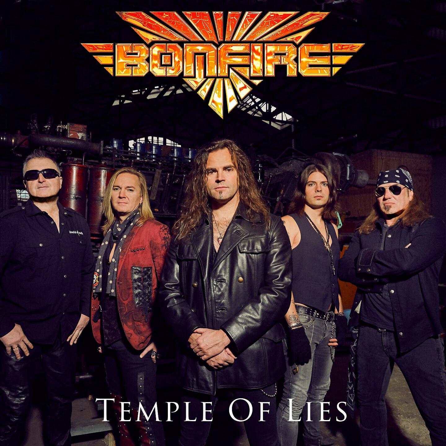 Релиз Temple of Lies