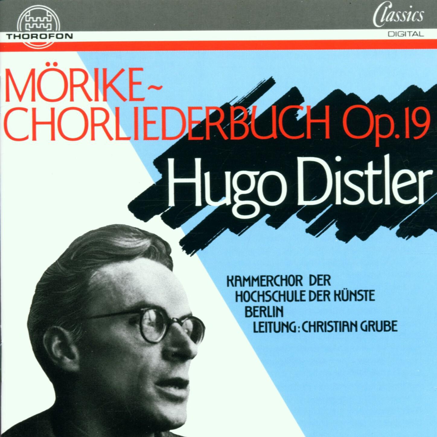 Релиз Hugo Distler: Mörike-Chorliederbuch