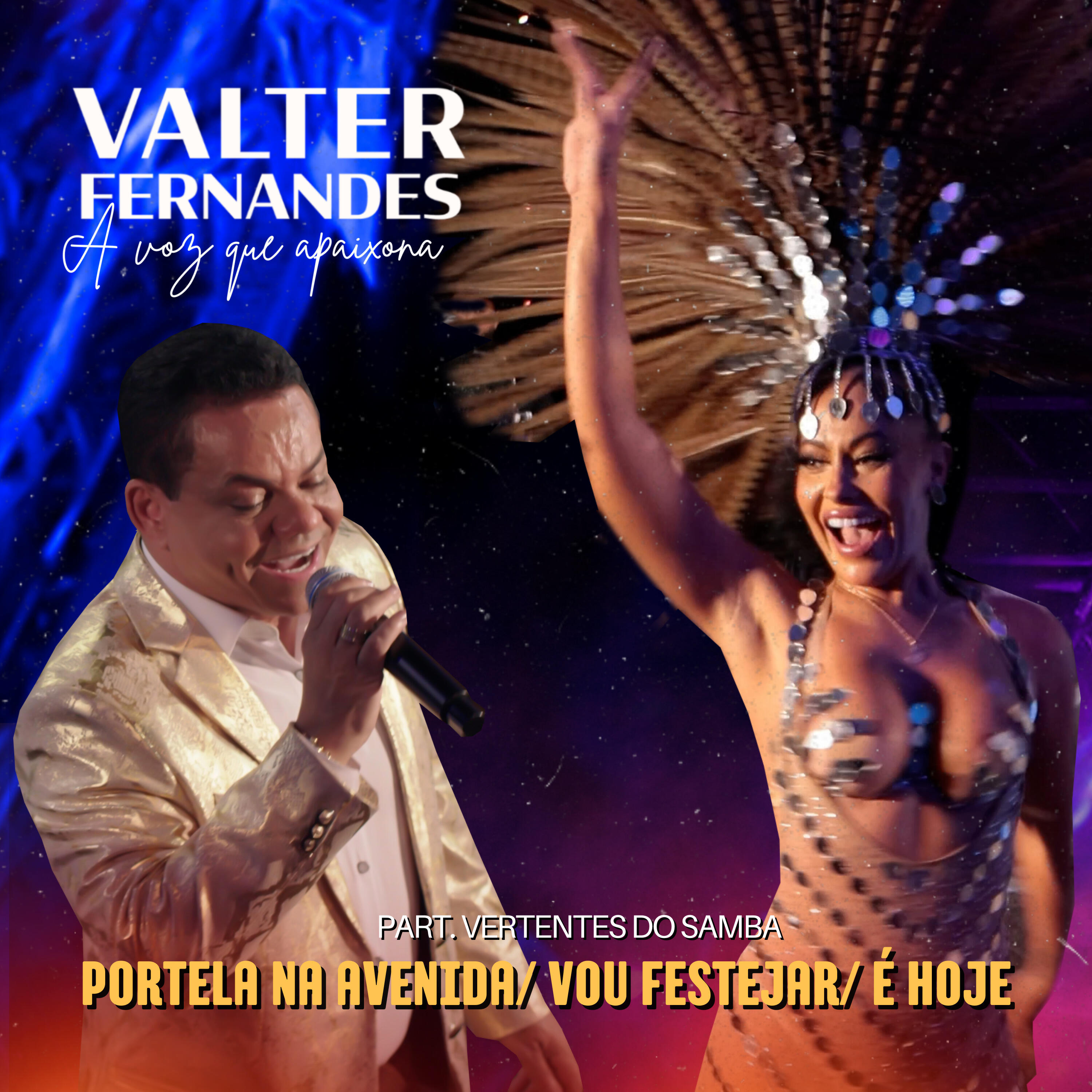 Релиз Portela na Avenida/ Vou Festejar/ É Hoje