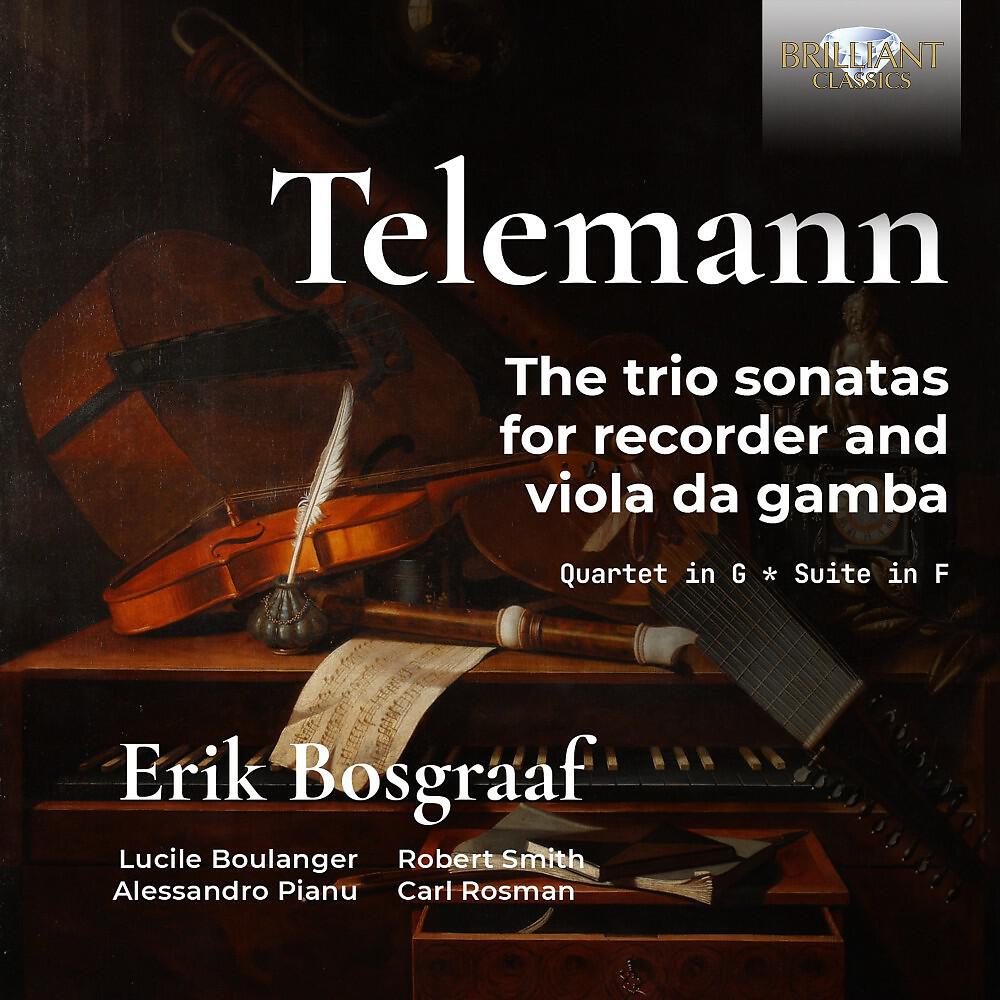 Релиз Telemann: Trio Sonatas for Recorder and Viola da Gamba