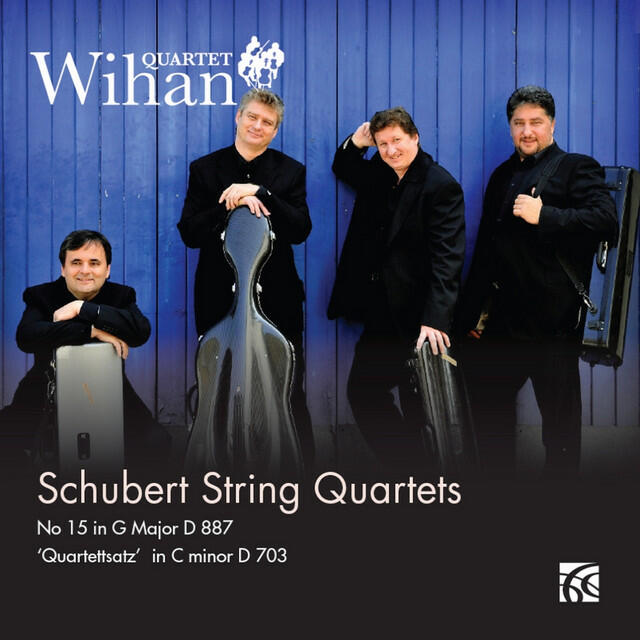 Релиз Schubert: String Quartets