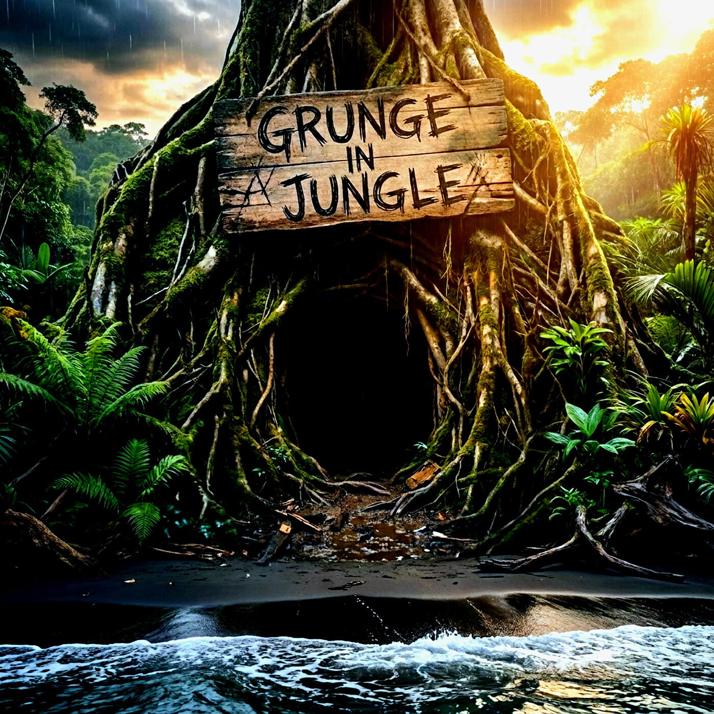 Релиз Grunge in Jungle