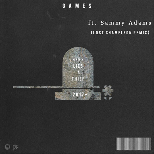 Релиз Games - Lost Chameleon Remix