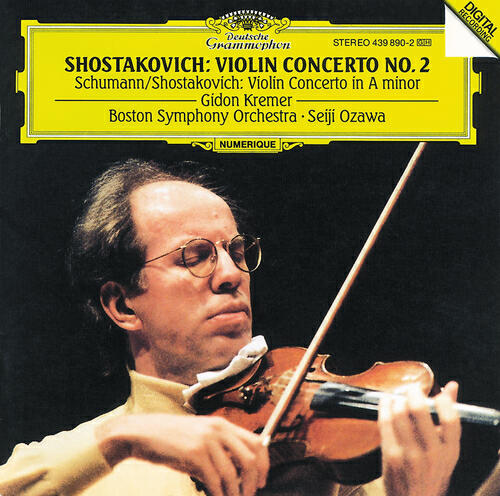 Релиз Shostakovich: Violin Concerto  No.2 / Schumann/Shostakovich: Violin Concerto in A minor