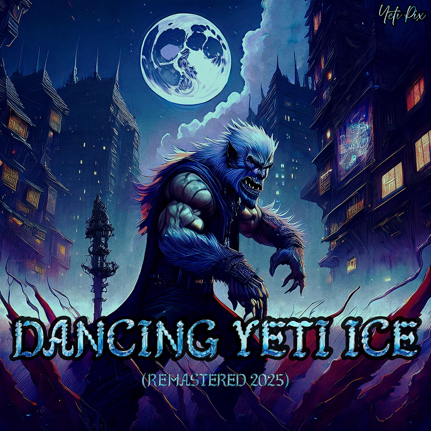 Релиз Dancing Yeti Ice (Remastered 2025)