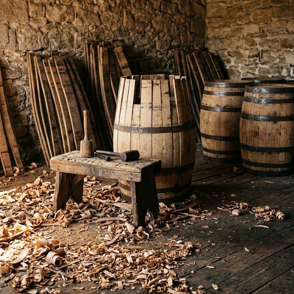 Релиз Spirited Cellar Coopering Session