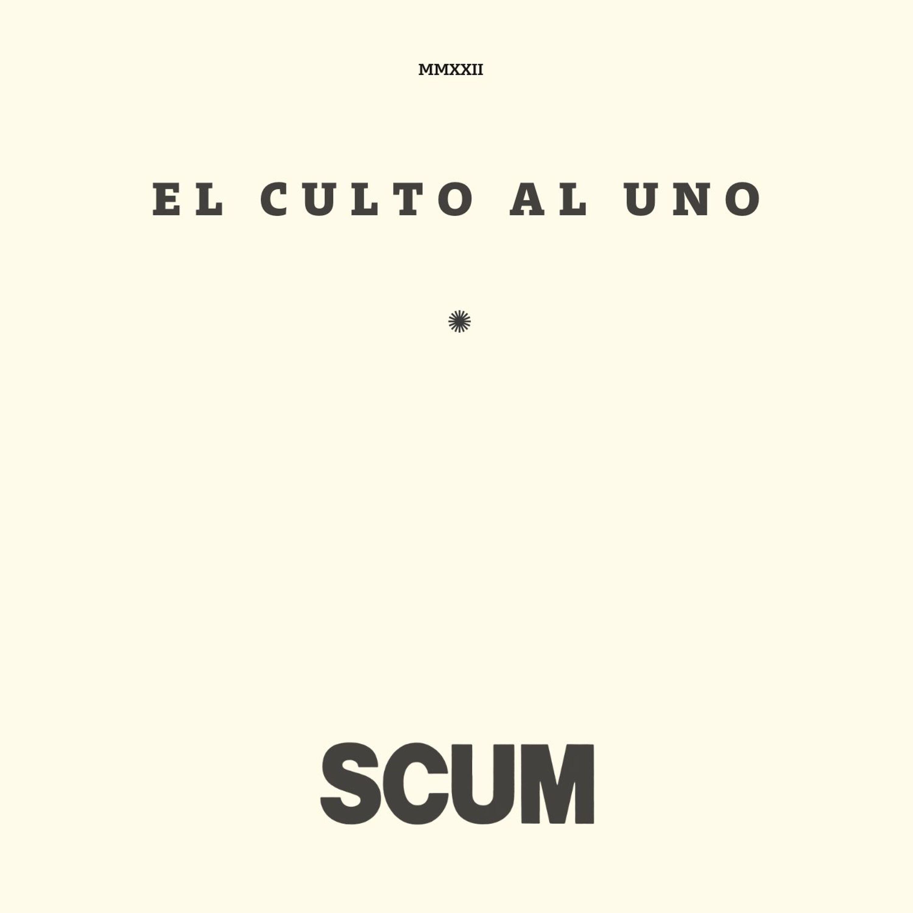 Постер альбома El Culto al Uno