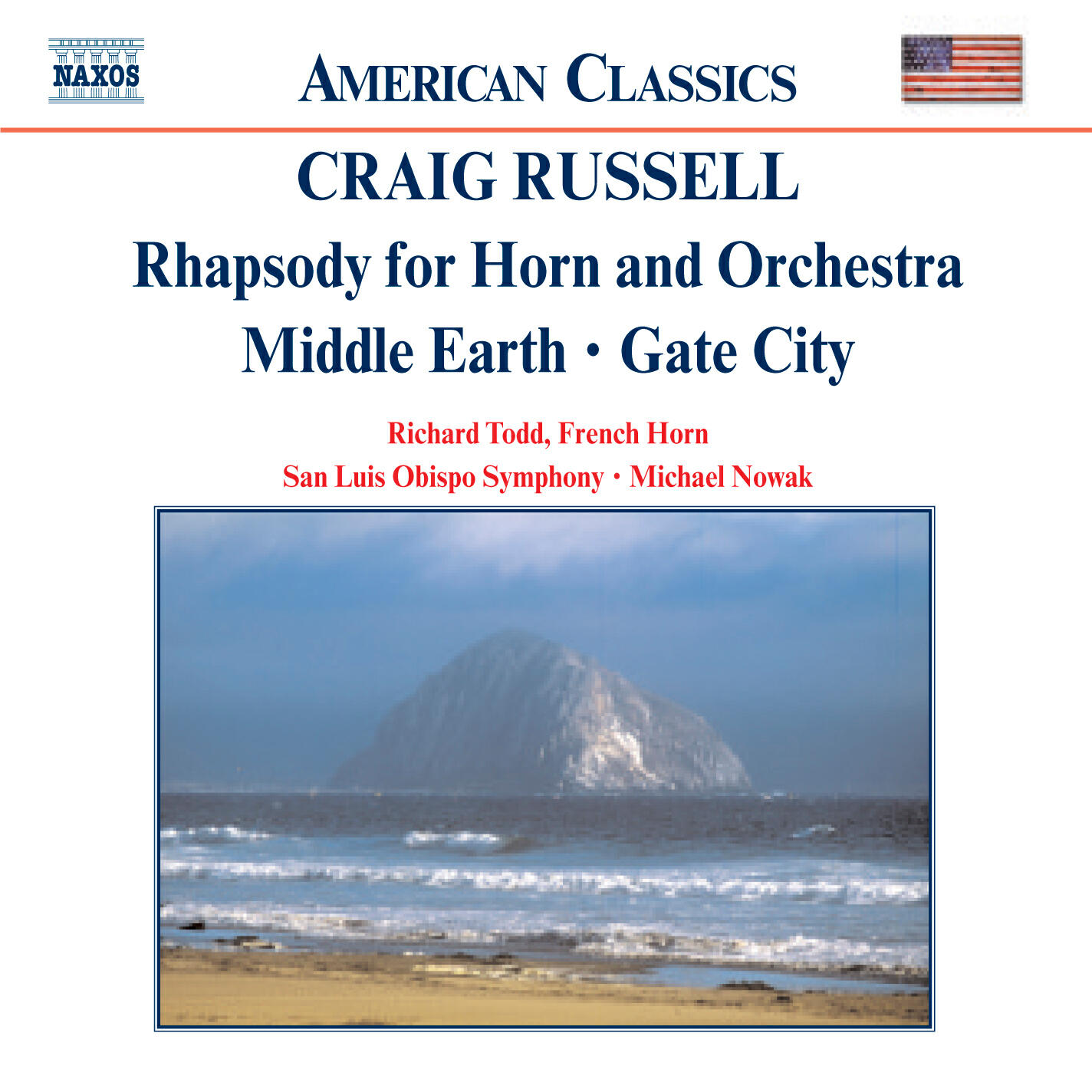 Релиз Russell: Rhapsody for Horn and Orchestra / Middle Earth