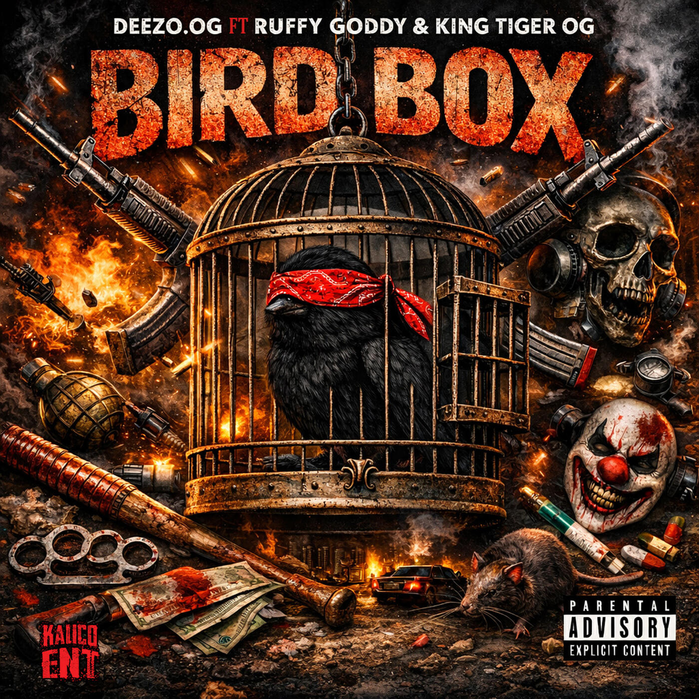 Релиз Bird Box