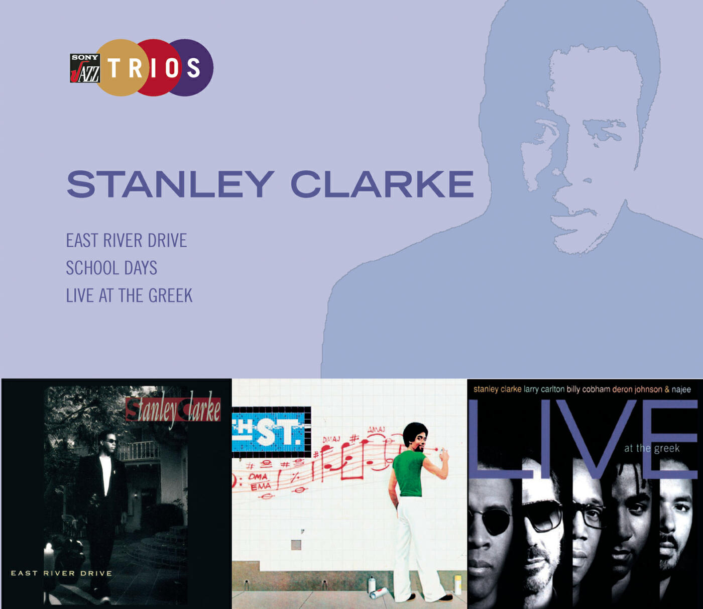 Релиз Sony Jazz Trios