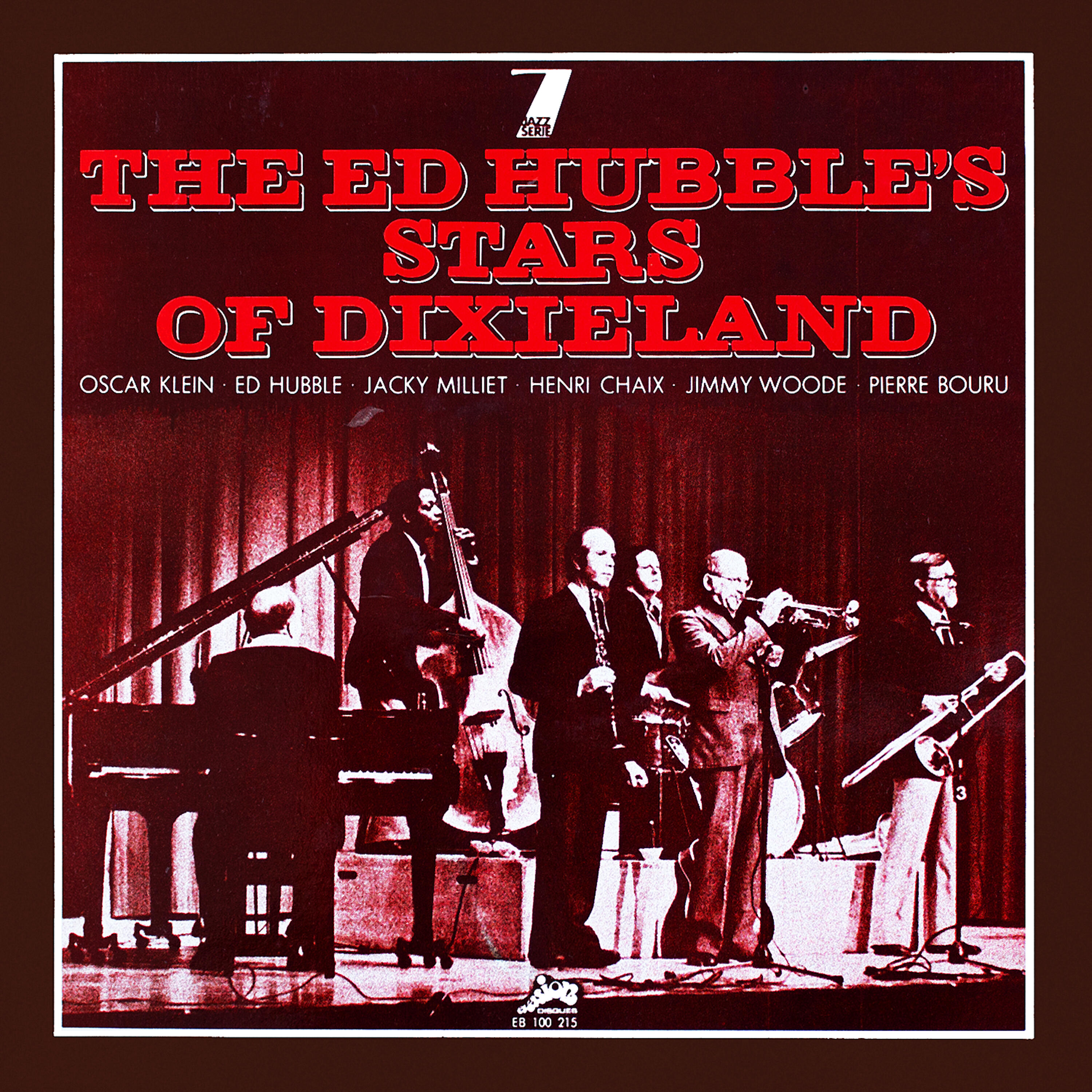 Релиз The Ed Hubble's Stars of Dixieland (Evasion 1977)