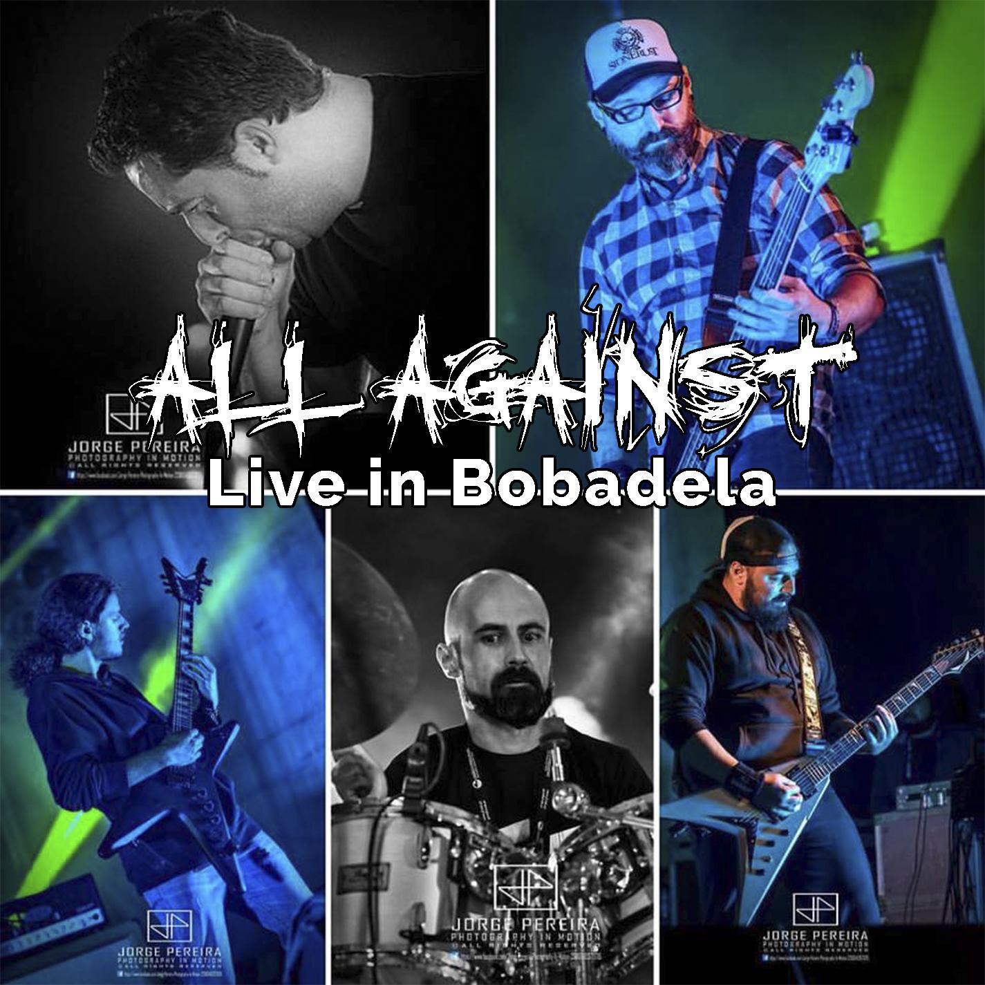 Релиз Live in Bobadela Vila Rock