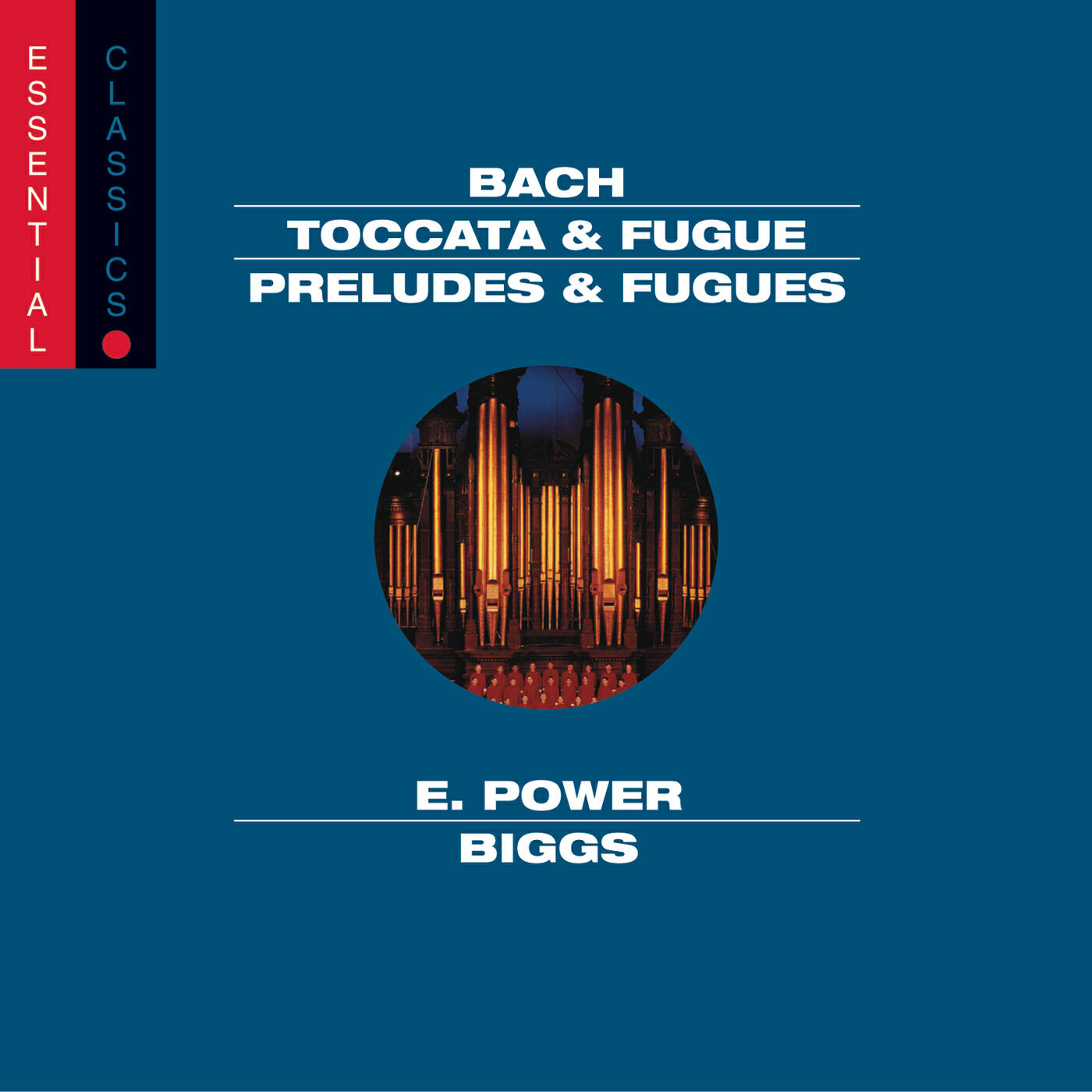 Релиз Bach: Works for Organ