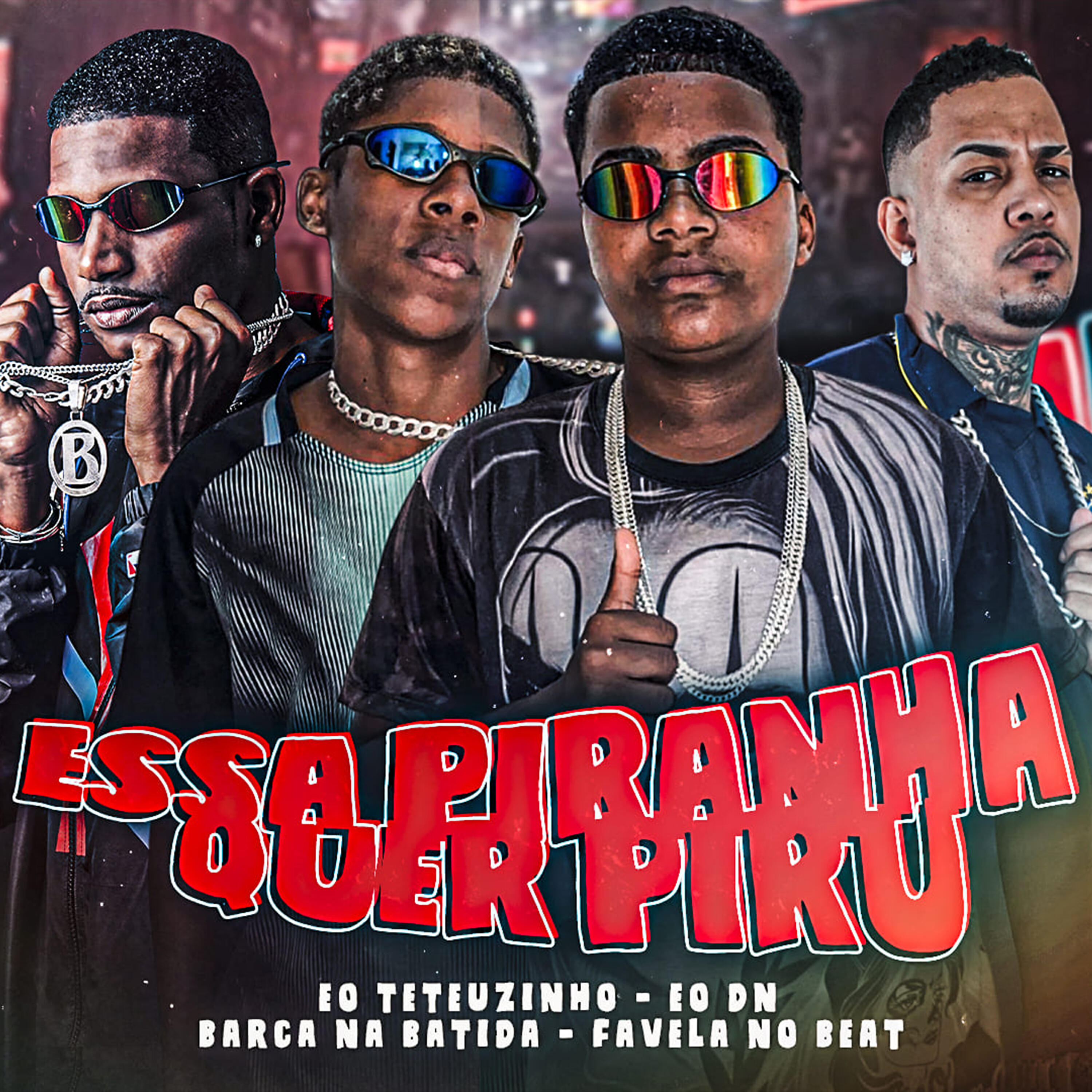 Релиз Essa Piranha Quer Piru