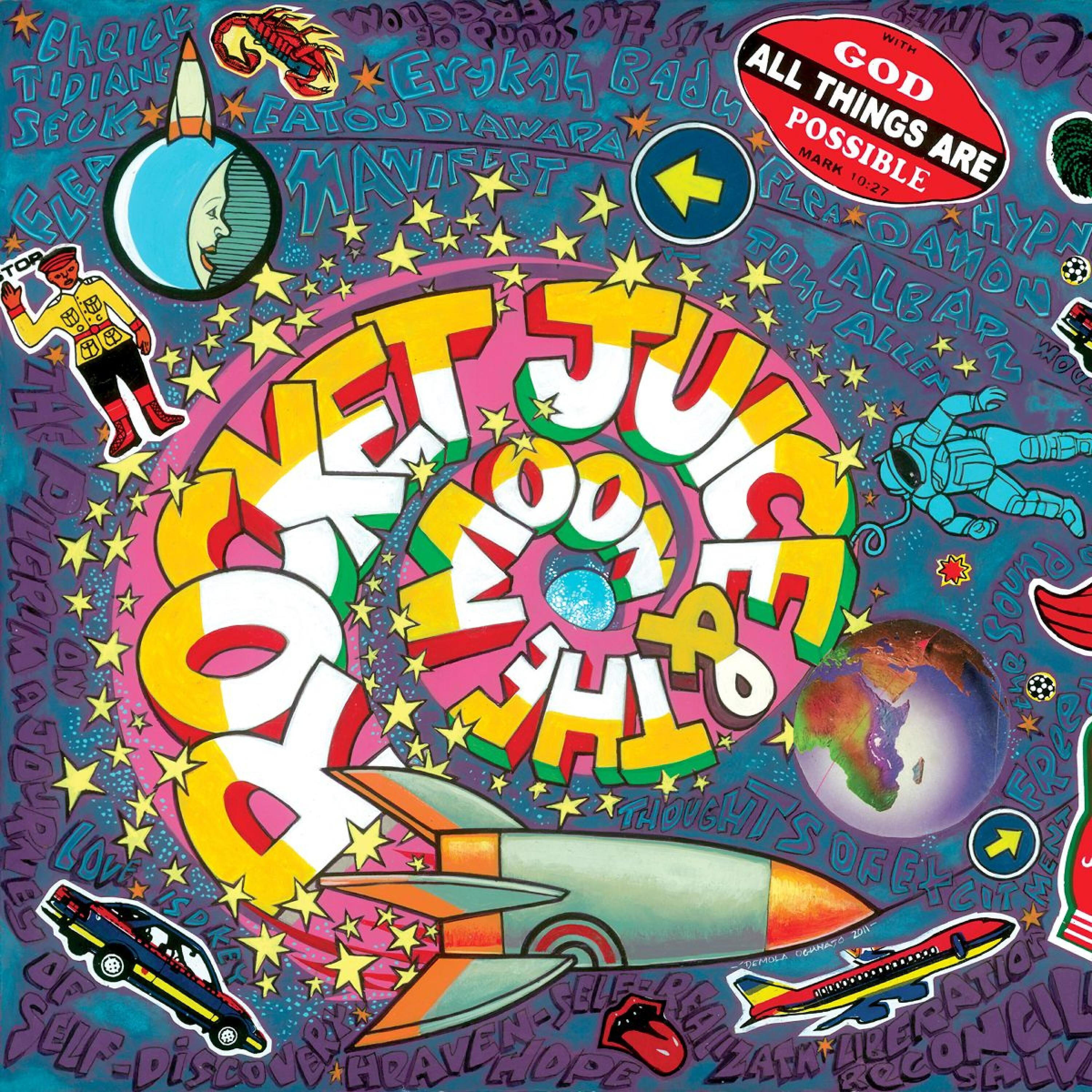 Постер альбома Rocket Juice & The Moon