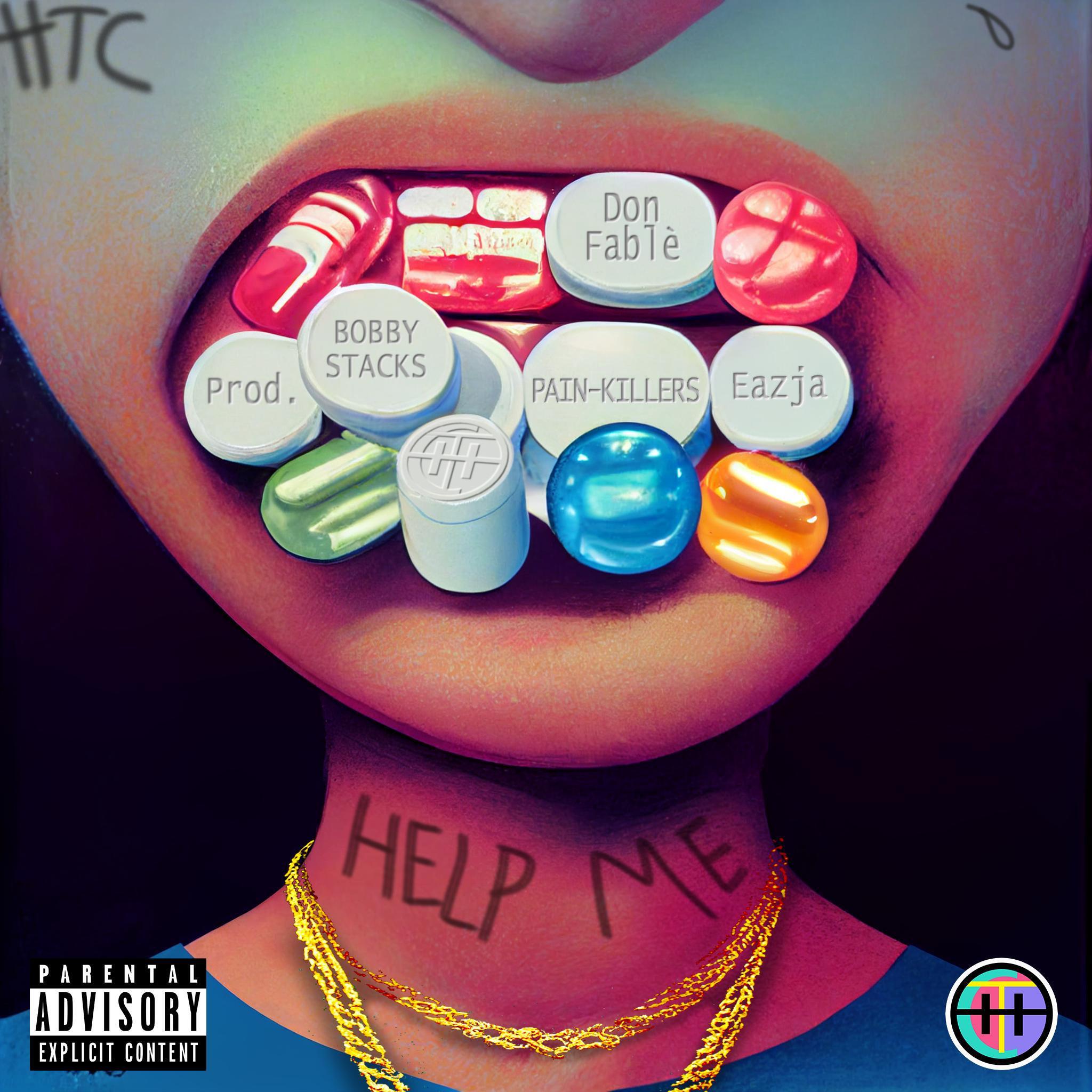 Релиз Pain Killers (feat. Eazja)