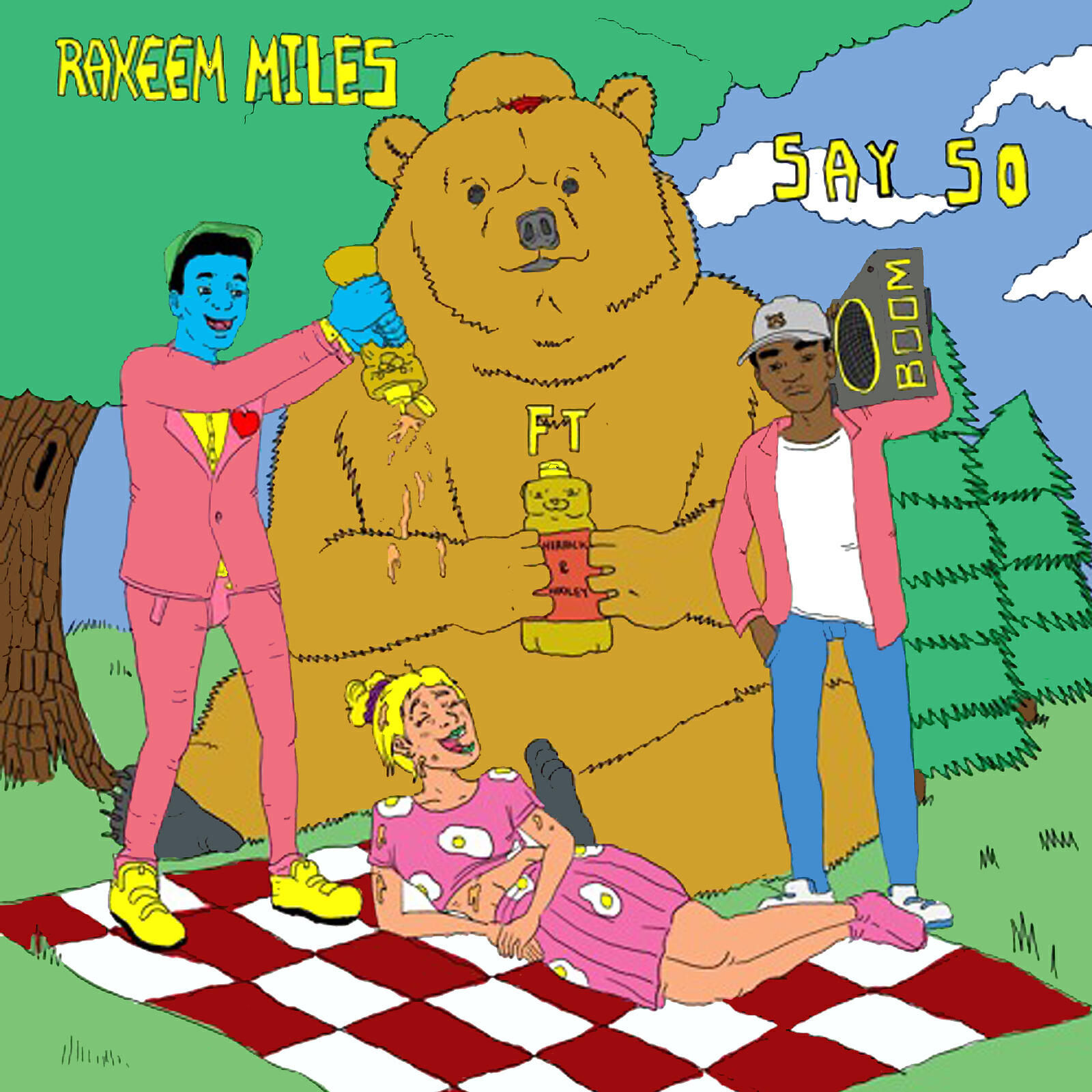 Релиз Say So (feat. Herrick & Hooley)