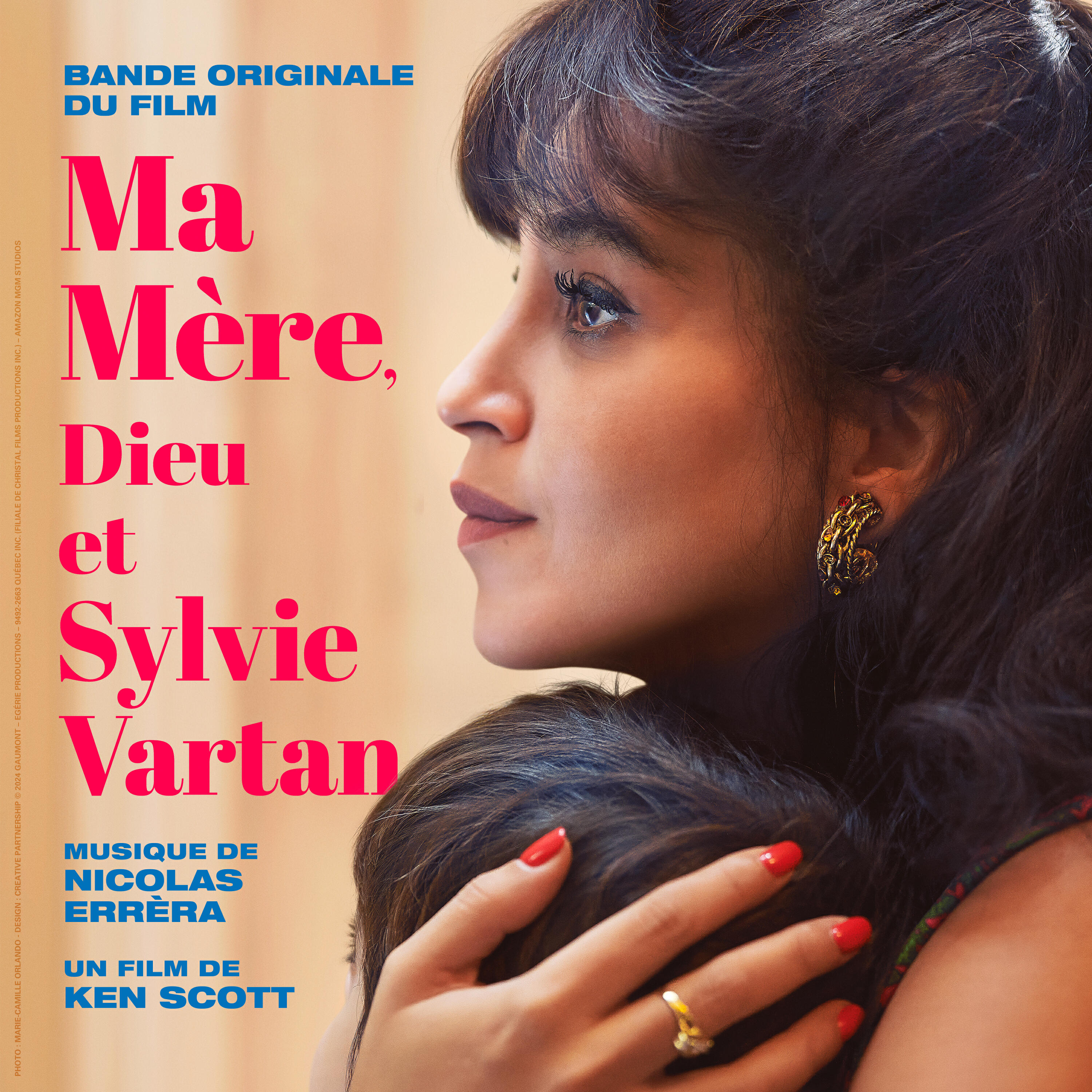 Релиз Ma mère, Dieu et Sylvie Vartan (Bande originale du film)