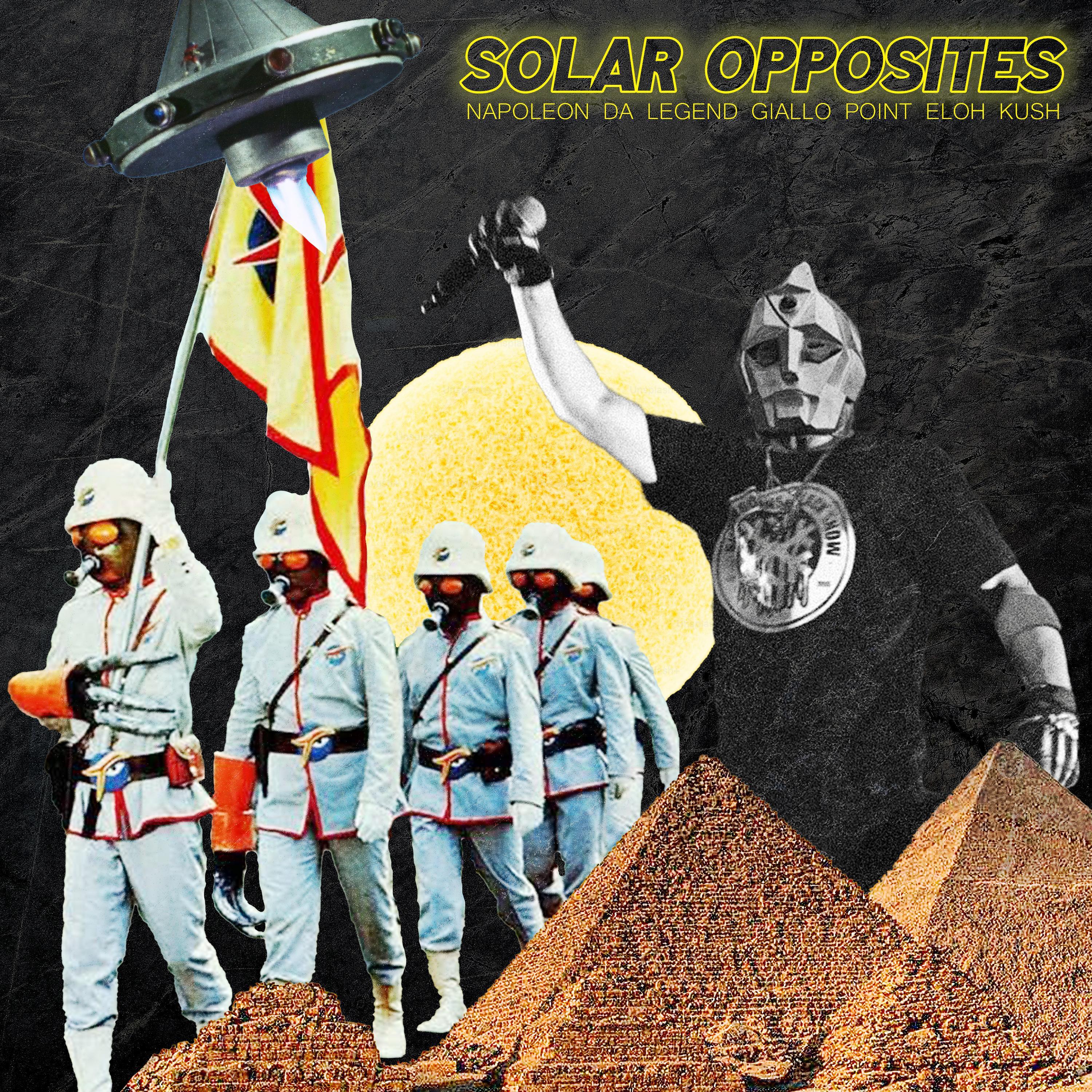 Релиз Solar Opposites