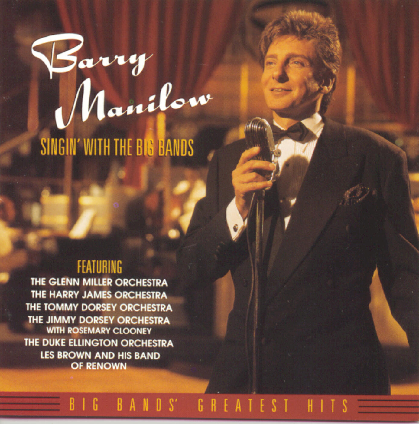 Релиз Singin' With The Big Bands
