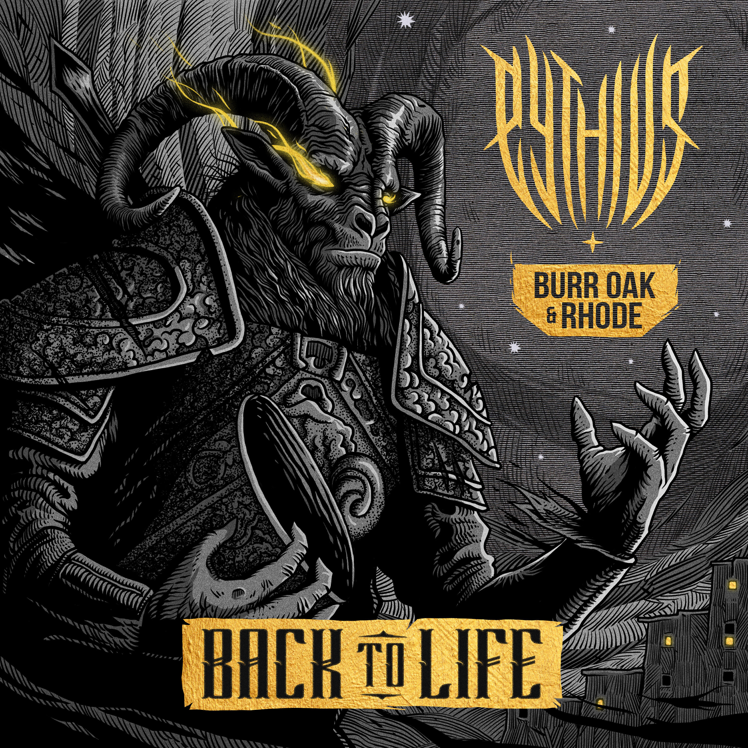 Скачать песню Pythius, Burr Oak, Rhode - Back To Life бесплатно в MP3 для Android и iOS