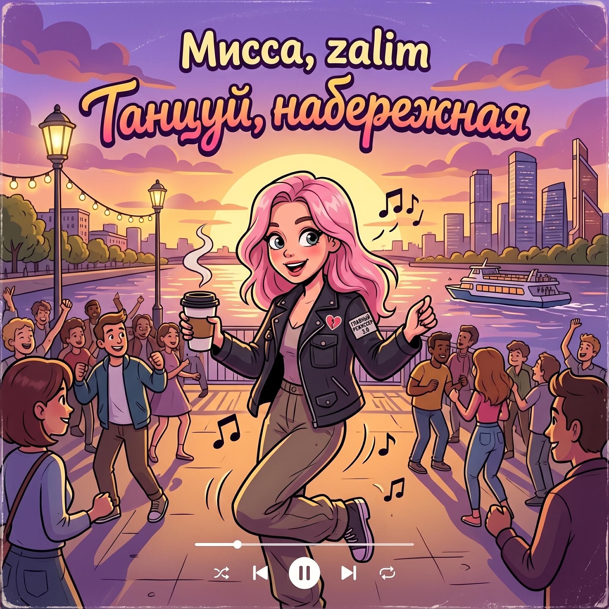 Релиз Танцуй, набережная
