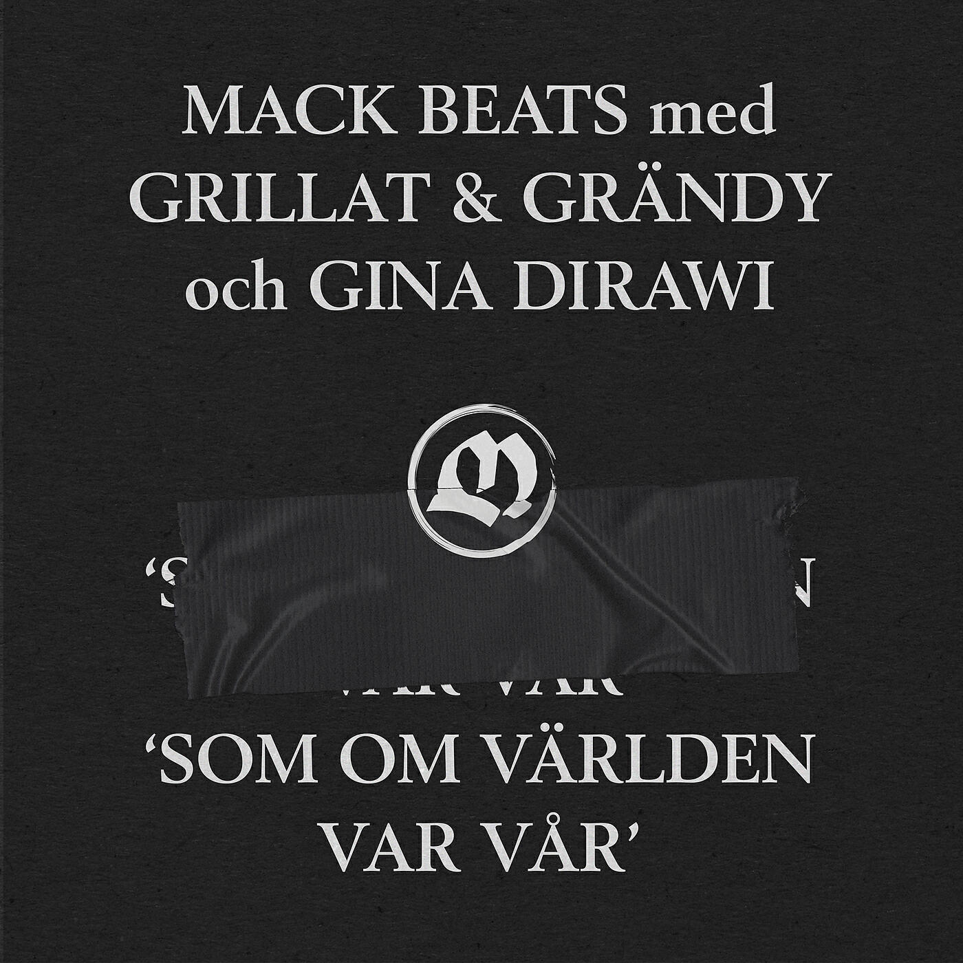 Релиз Som om världen var vår