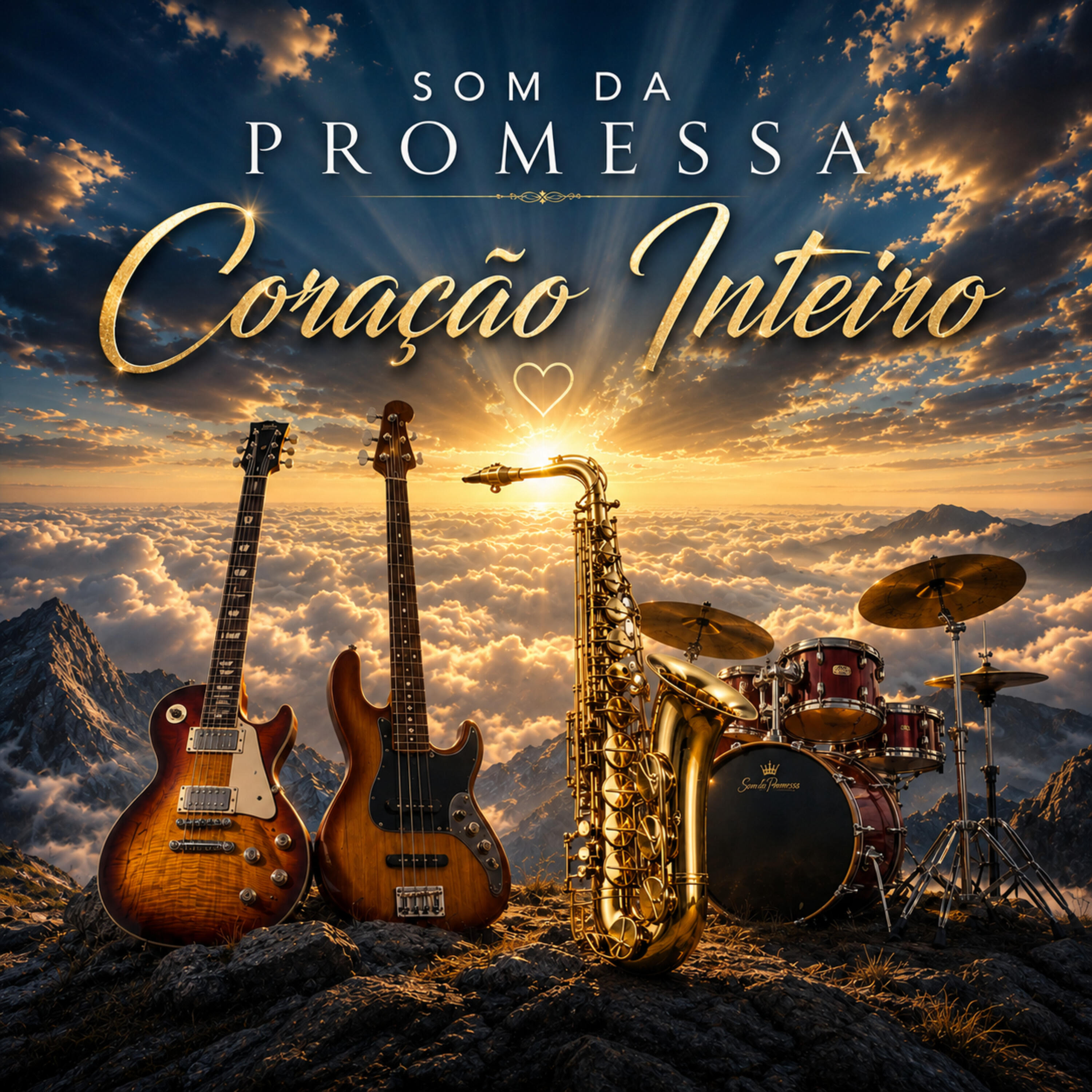 Релиз Coração Inteiro