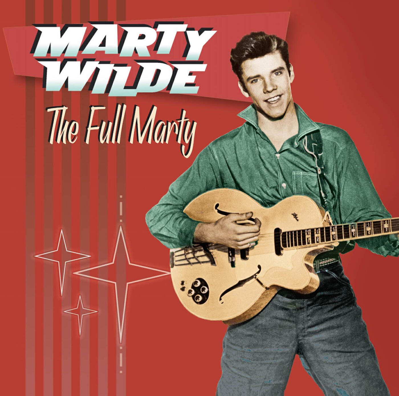 Постер альбома The Full Marty