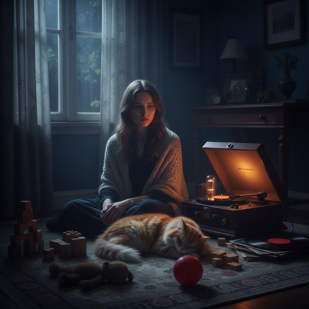 Релиз Anna's Shadow Lullaby