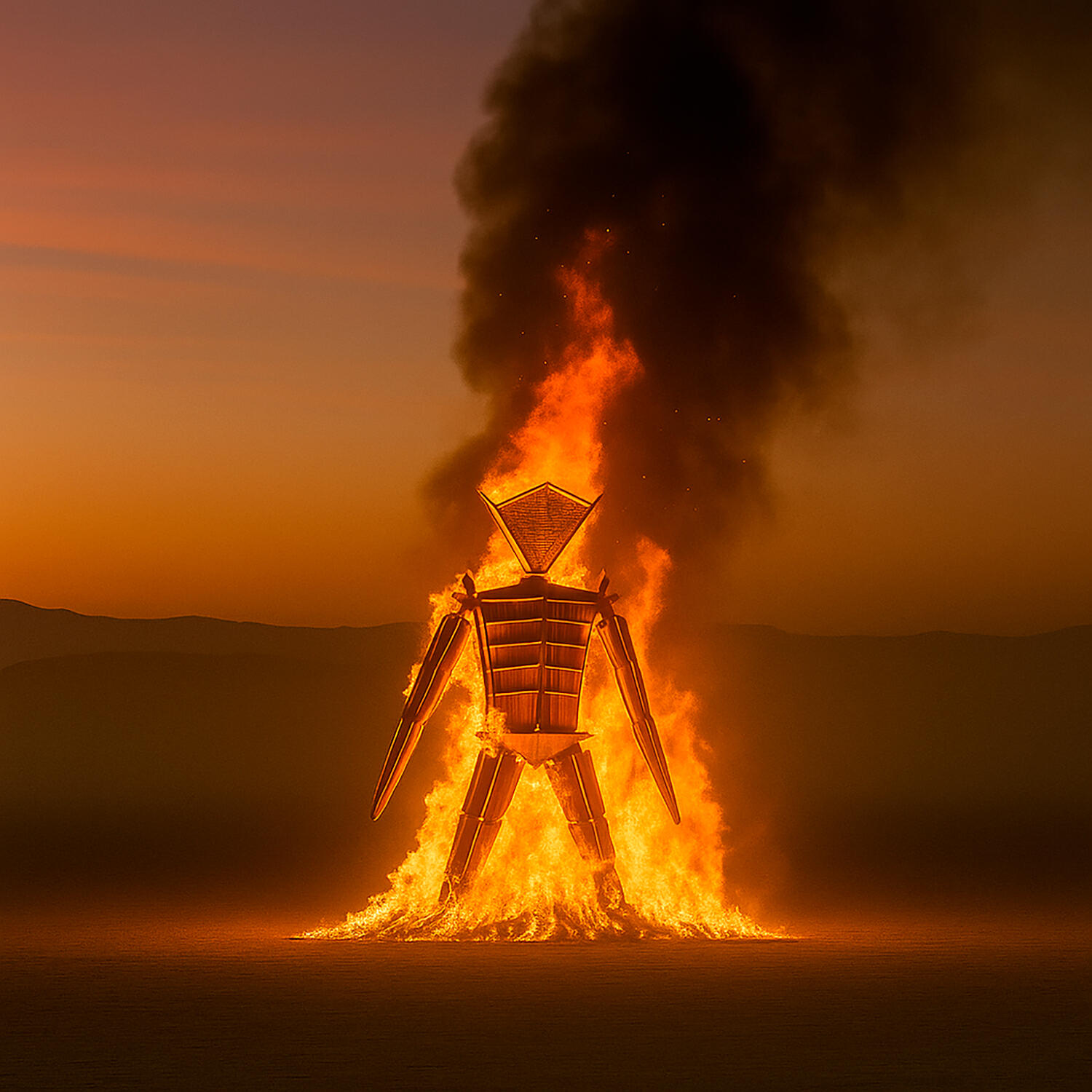 Релиз Burning Man