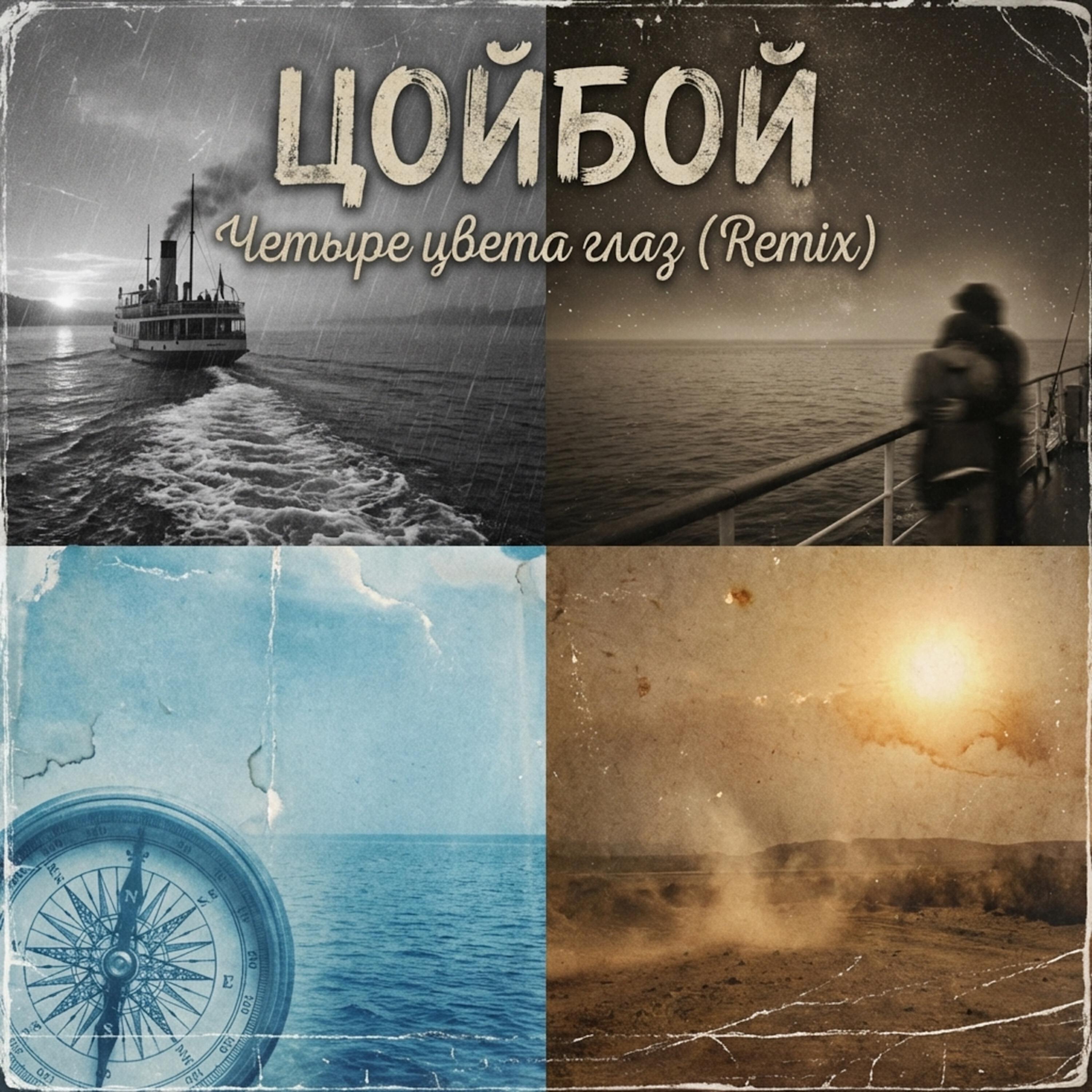Релиз Четыре цвета глаз (Remix)