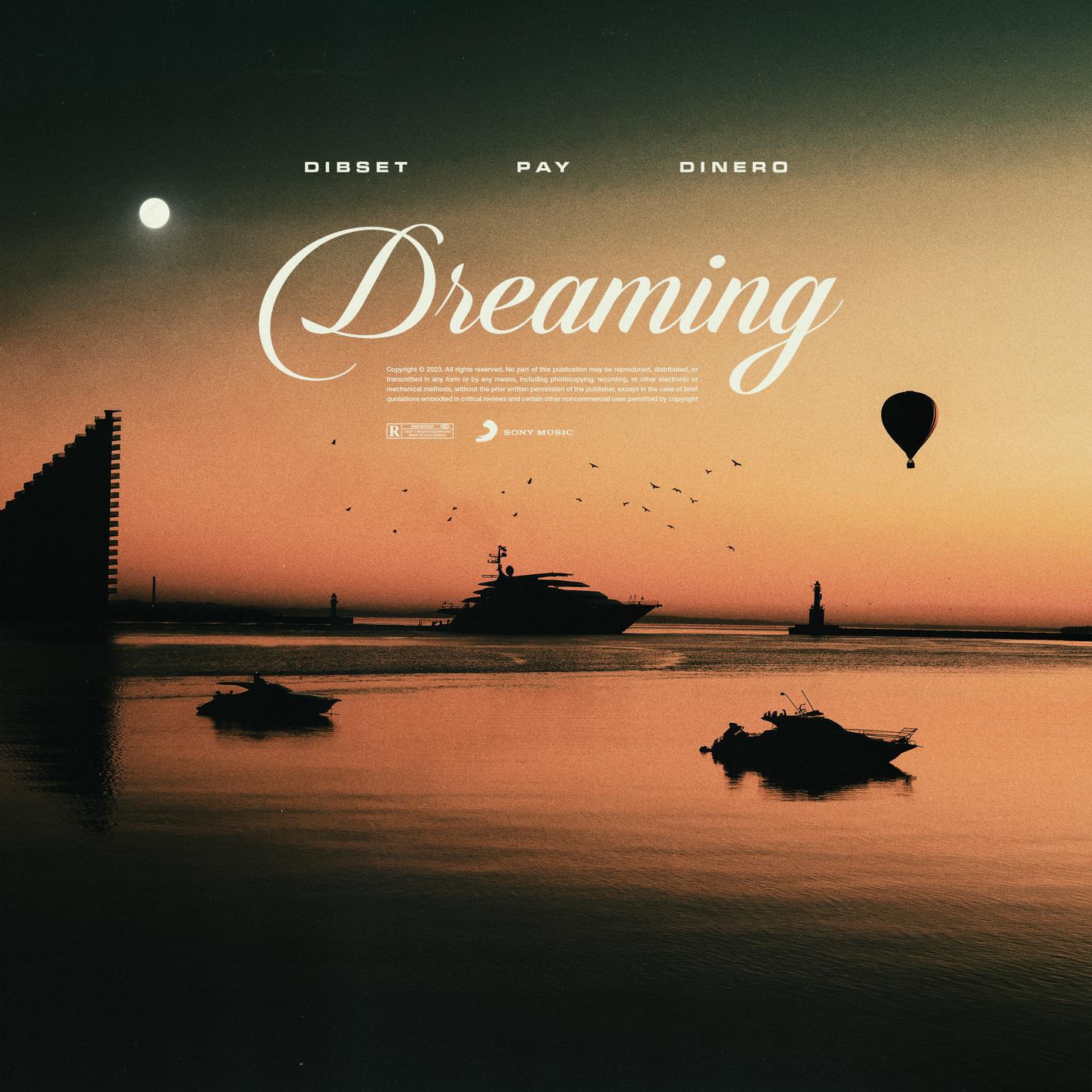 Релиз Dreaming (feat. PAY & Dinero)