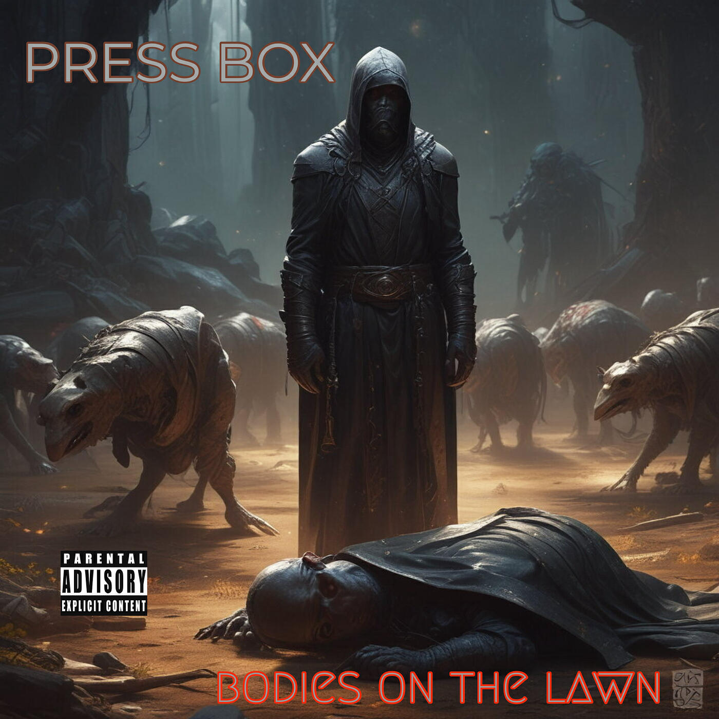 Релиз Bodies on the Lawn