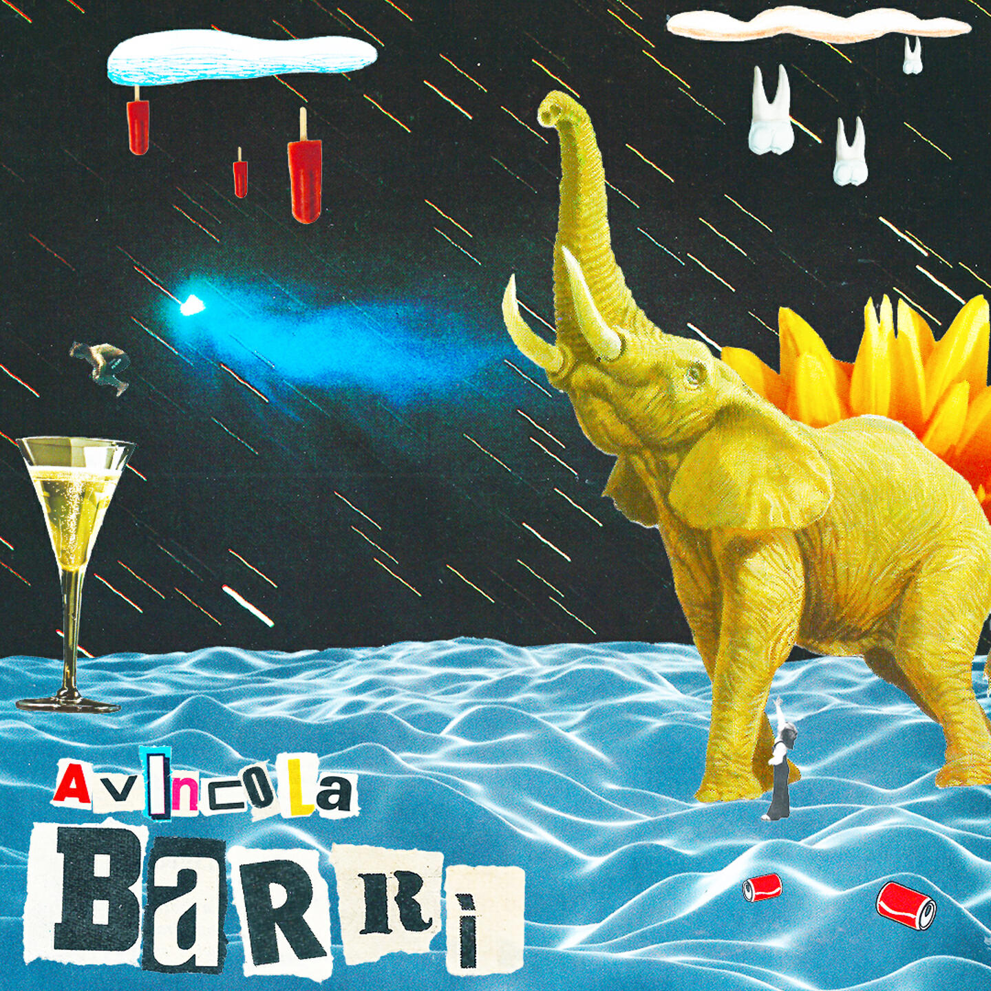 Релиз Barrì