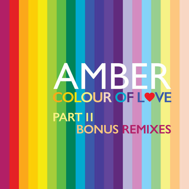 Релиз Colour of Love (Remixes)