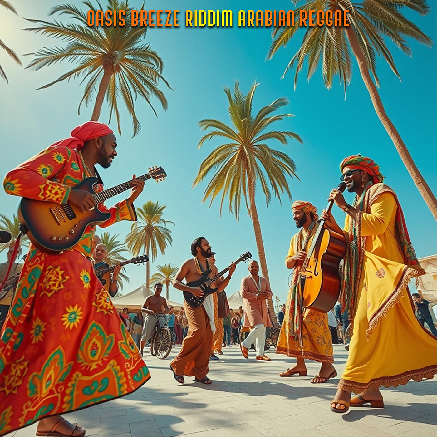 Релиз Oasis Breeze Riddim Arabian Reggae