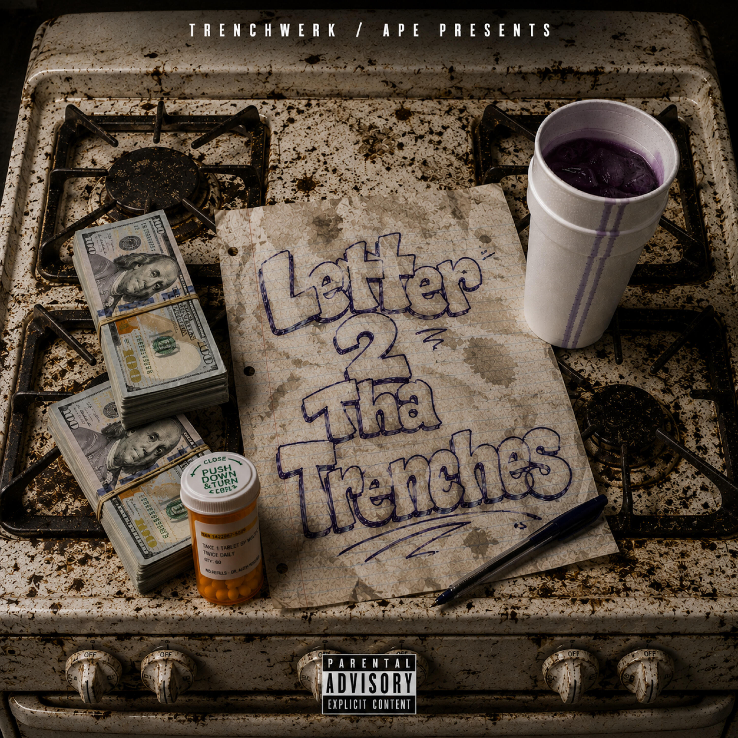 Релиз Letter 2 Tha Trenches