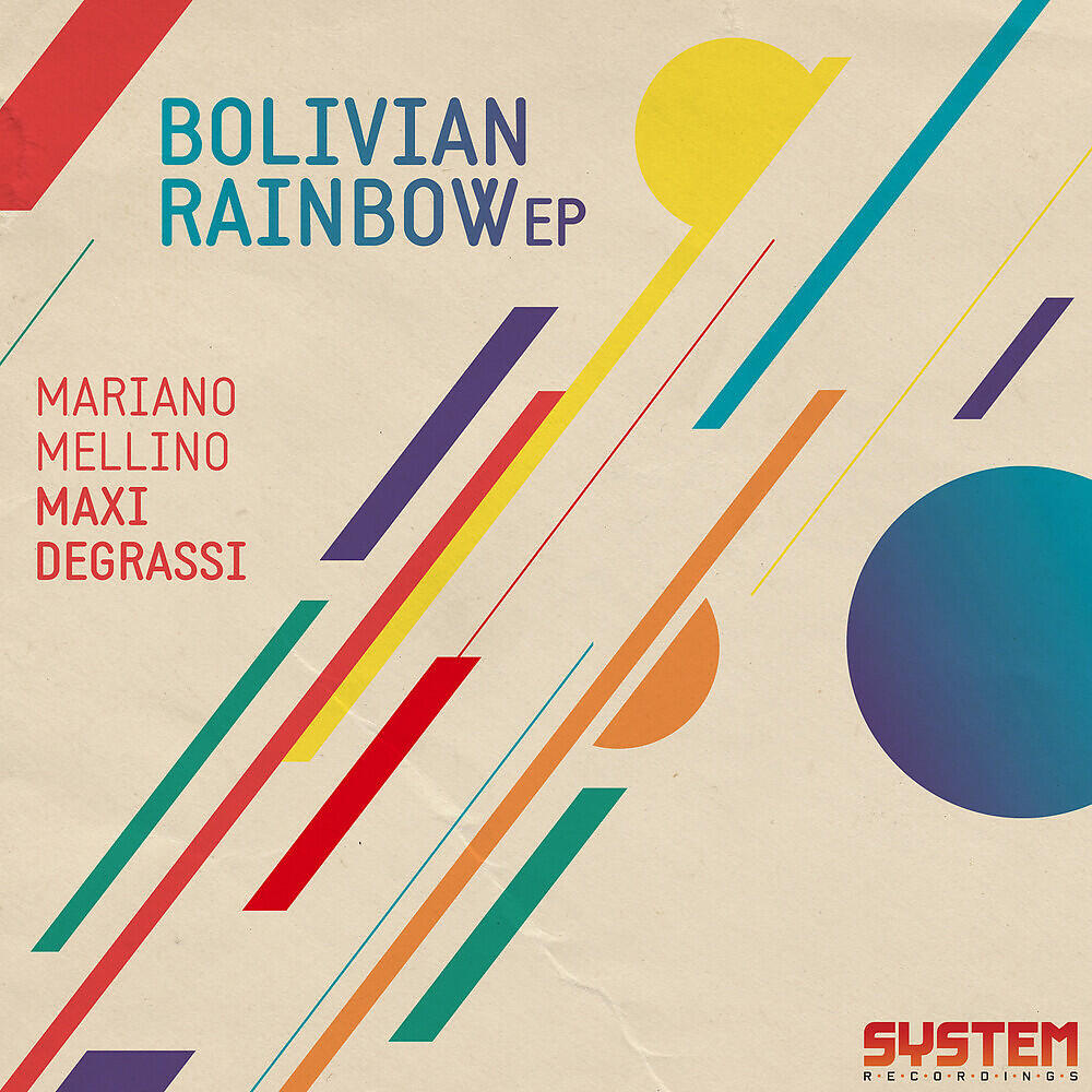 Релиз Bolivian Rainbow EP