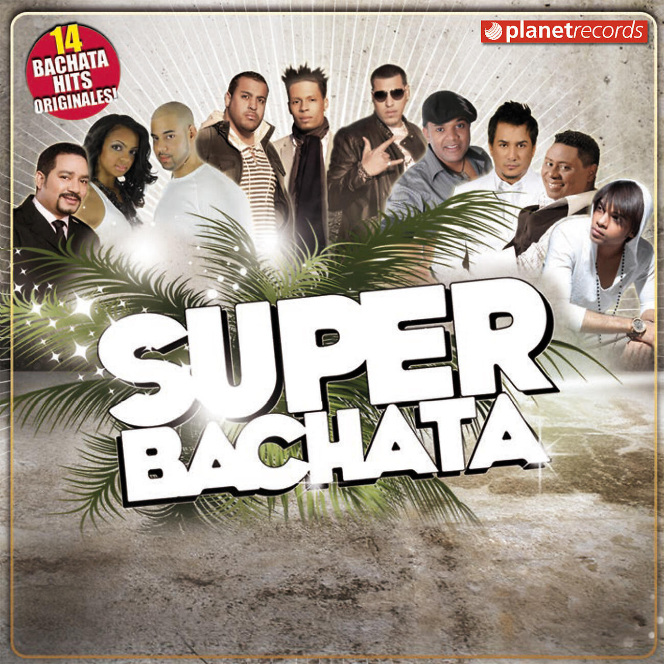 Релиз Super Bachata (14 Bachata Hits Originales)